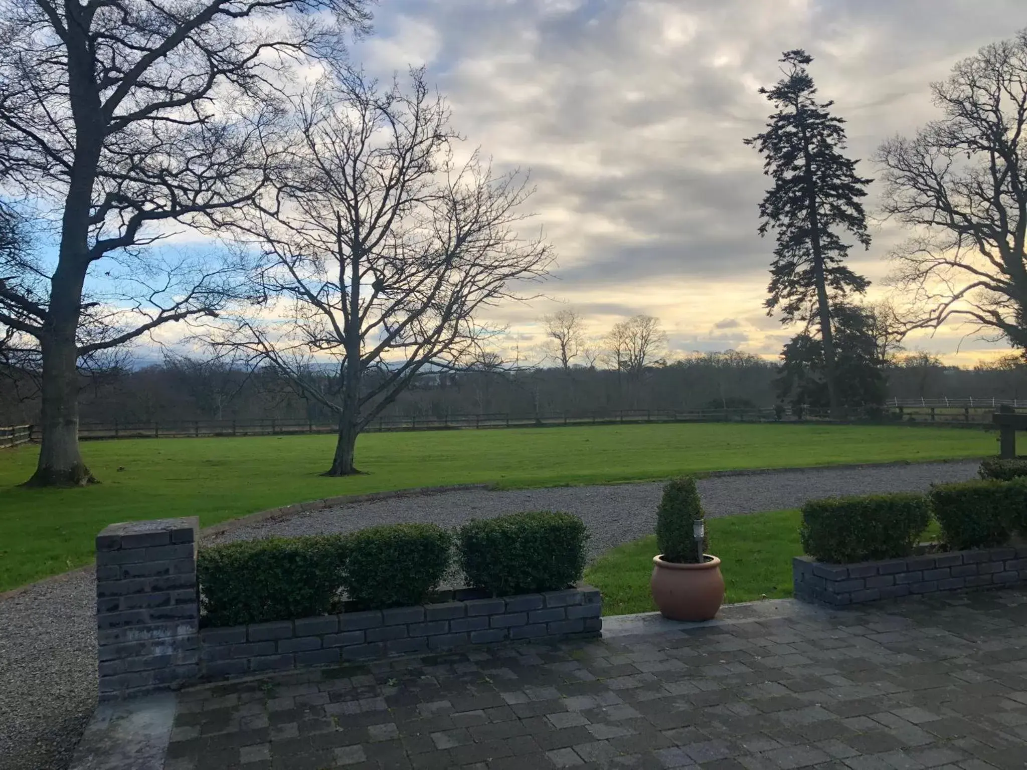 Balcony/Terrace in Leixlip Manor Hotel