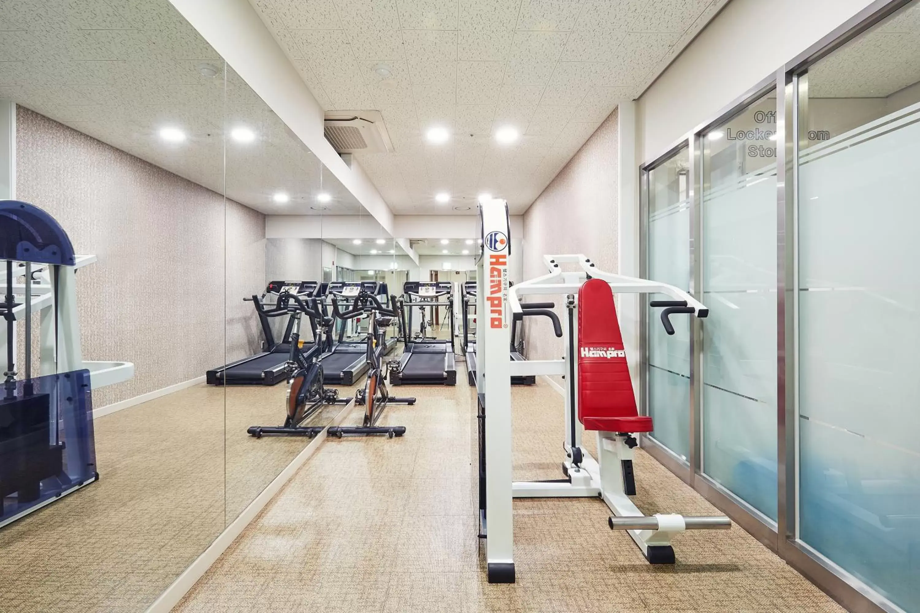 Fitness centre/facilities, Fitness Center/Facilities in Days Hotel by Wyndham Seoul Myeongdong