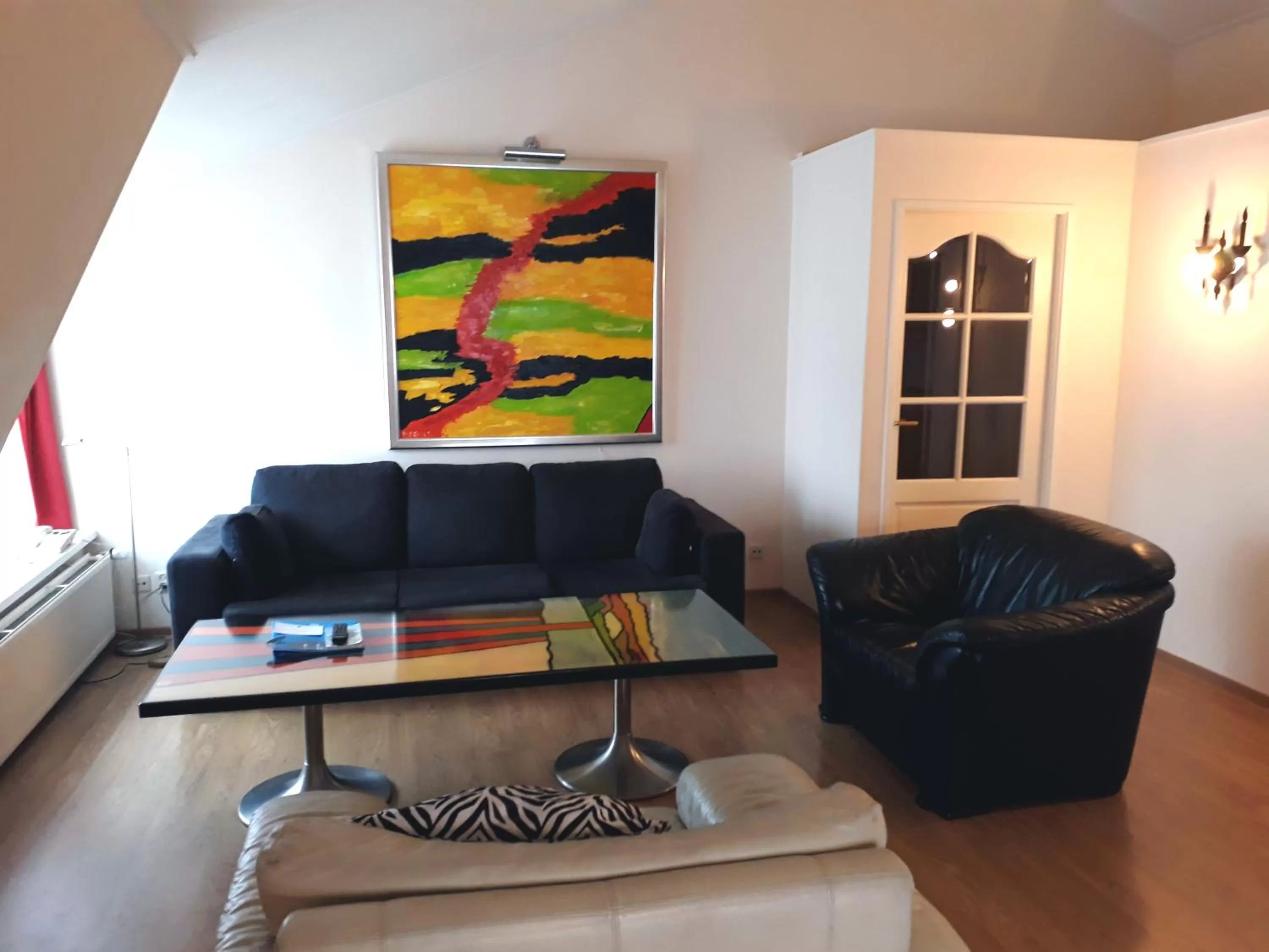 Living room in Fletcher Hotel Restaurant Marijke