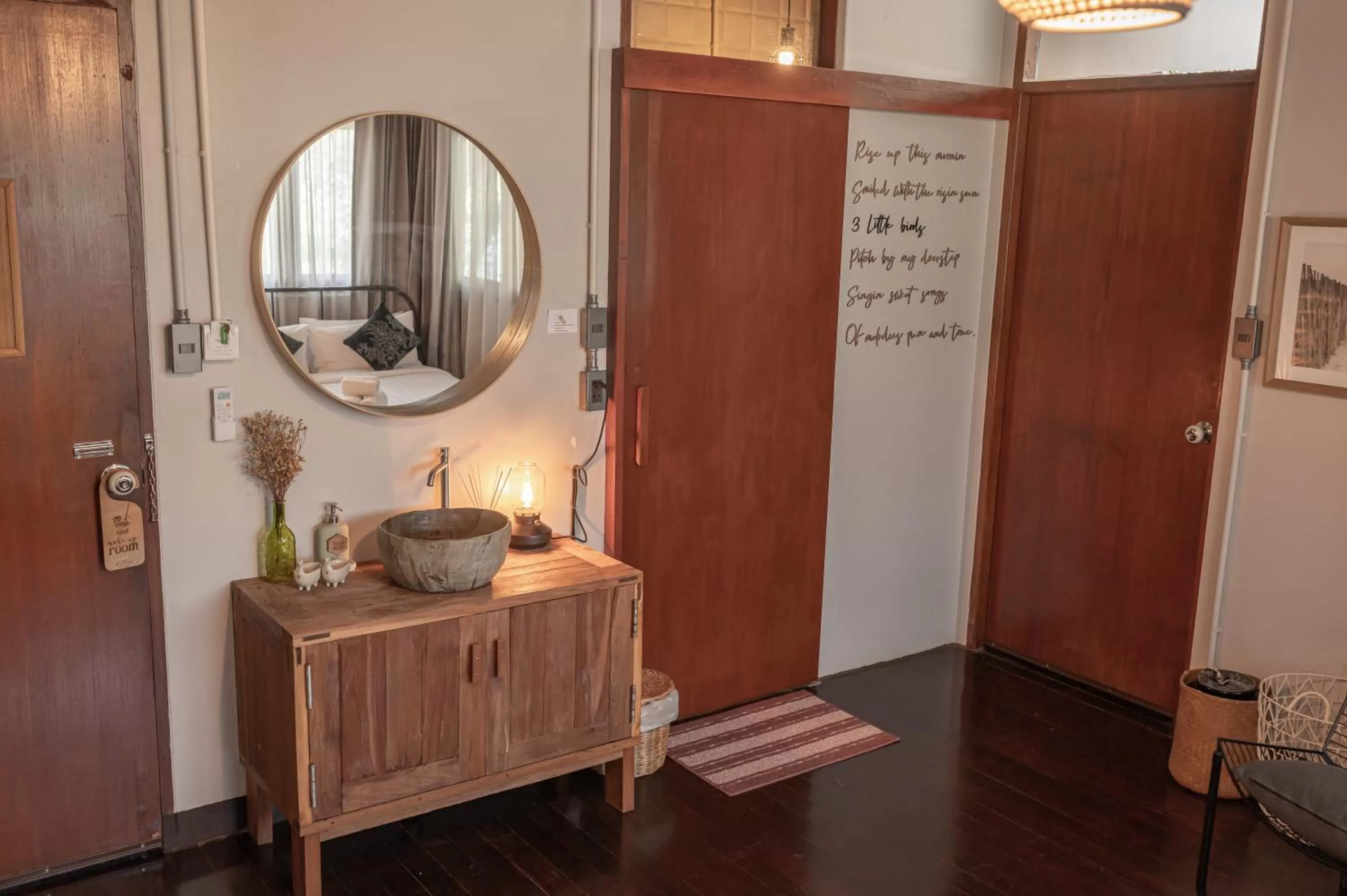 Bathroom in A Day Villa Chiangmai