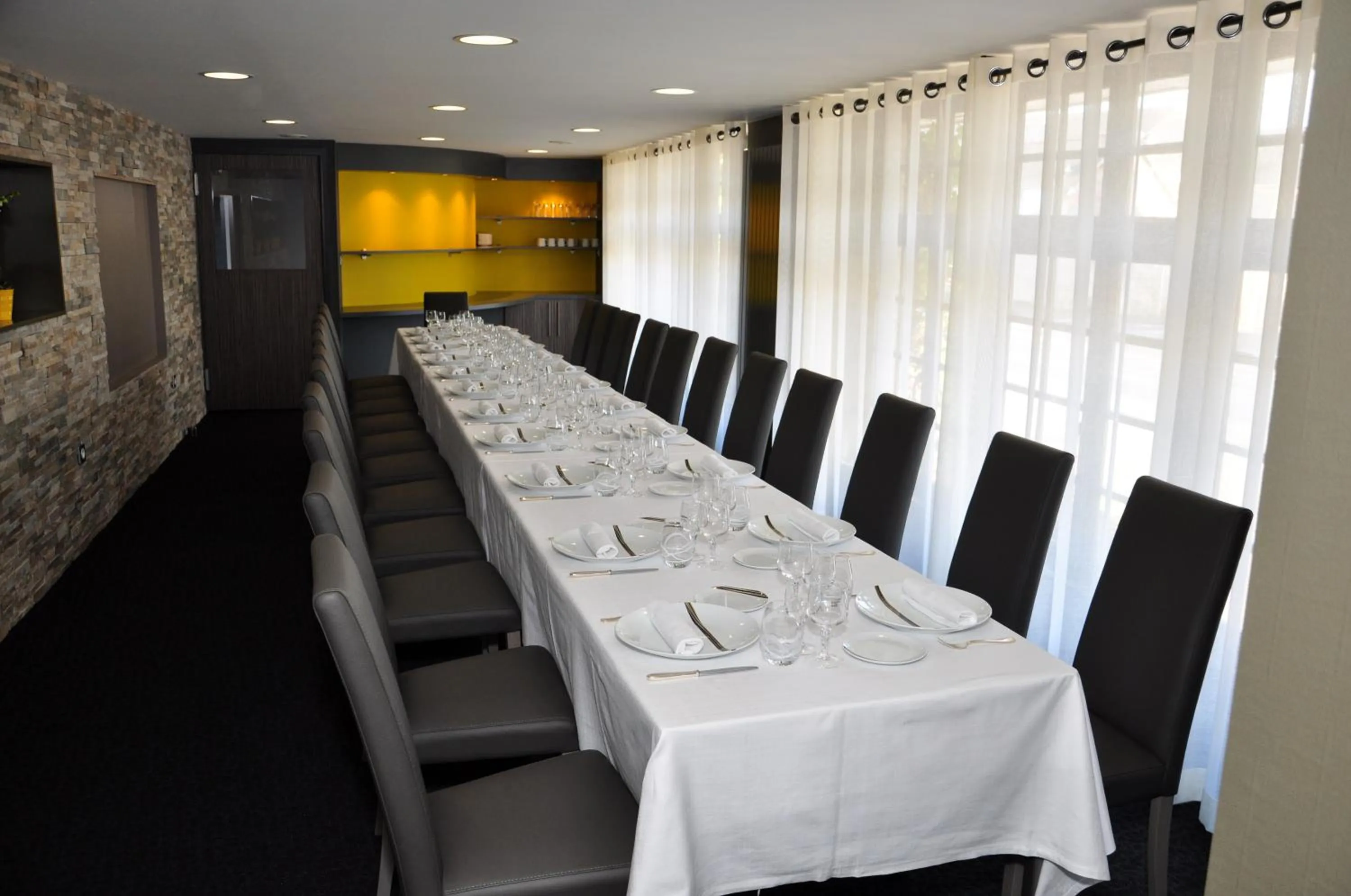 Banquet/Function facilities in Logis Hôtel A la Bonne Auberge