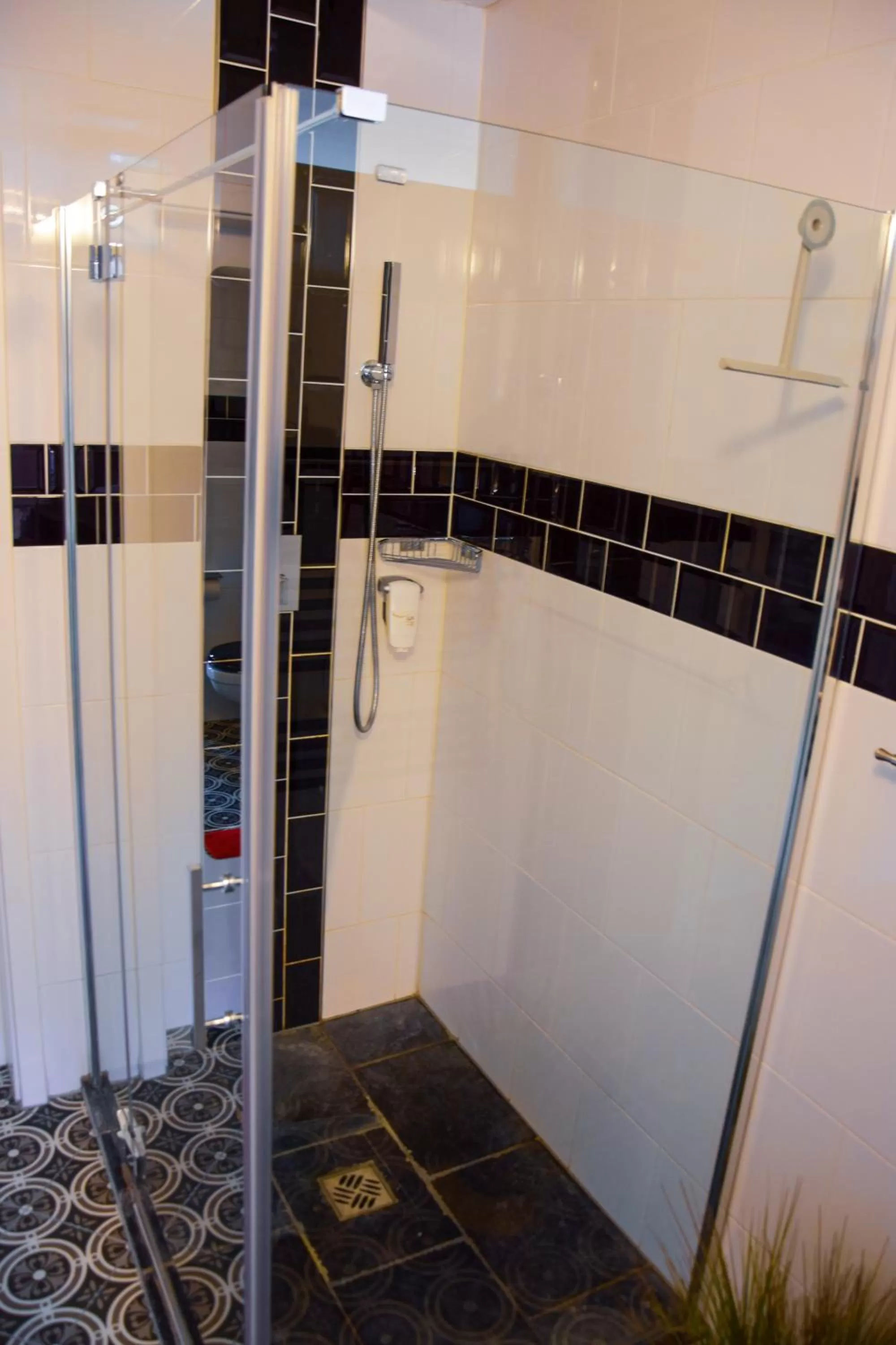 Bathroom in Sauna & Whirlpool - ALPENLIEBE APARTments