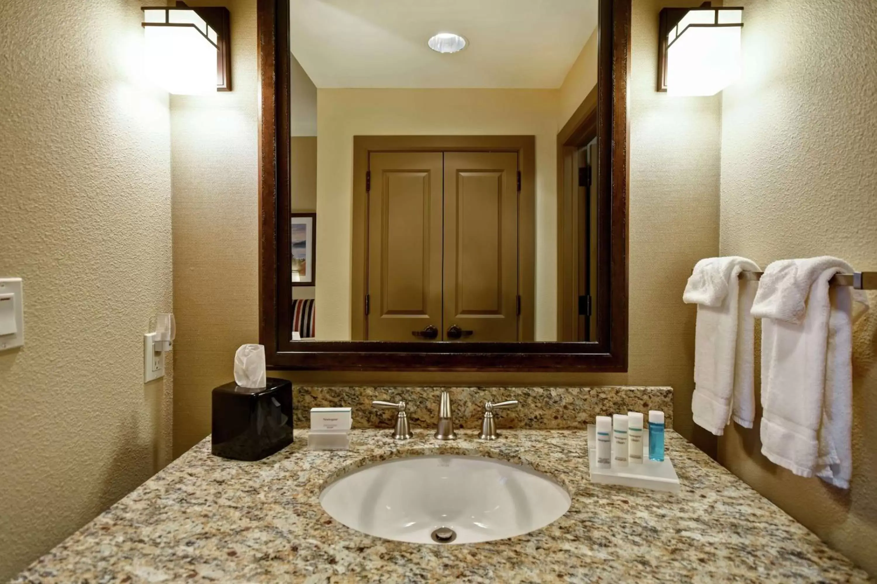 Bathroom in Homewood Suites by Hilton Kalispell