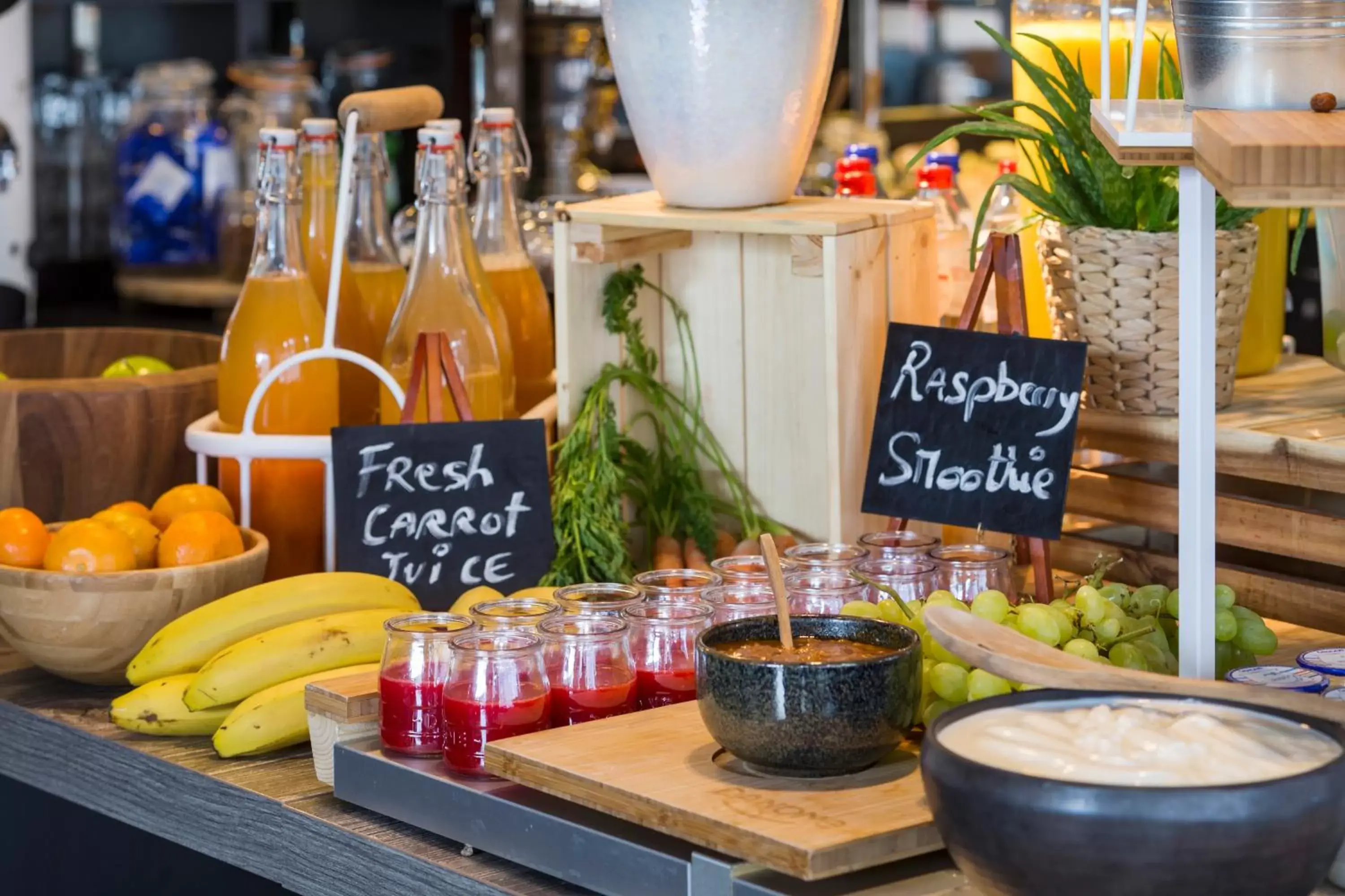 Continental breakfast in Park Inn by Radisson Leuven