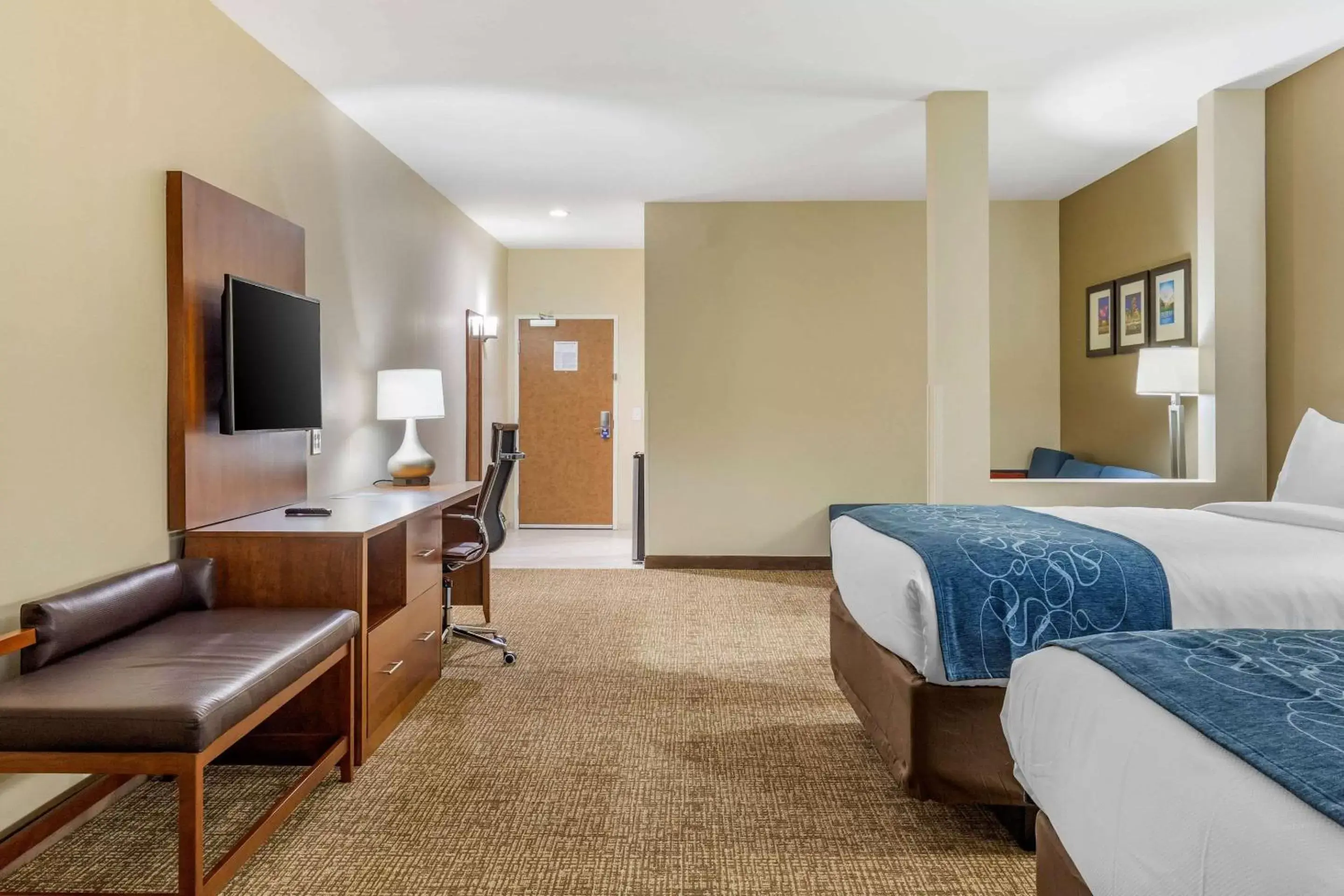 Photo of the whole room in Comfort Suites Greensboro-High Point