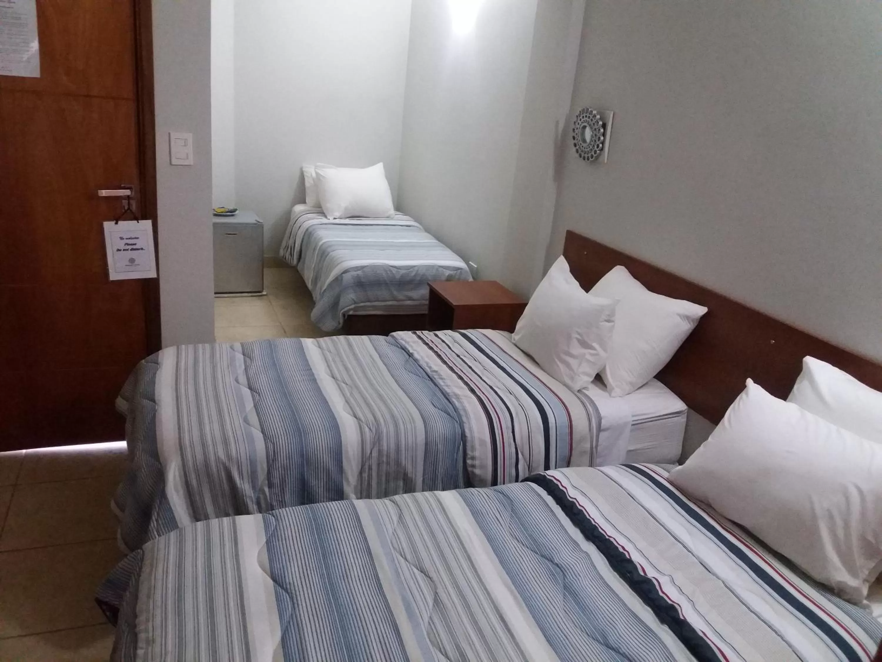 Bedroom in Madame Lynch Hotel Asuncion