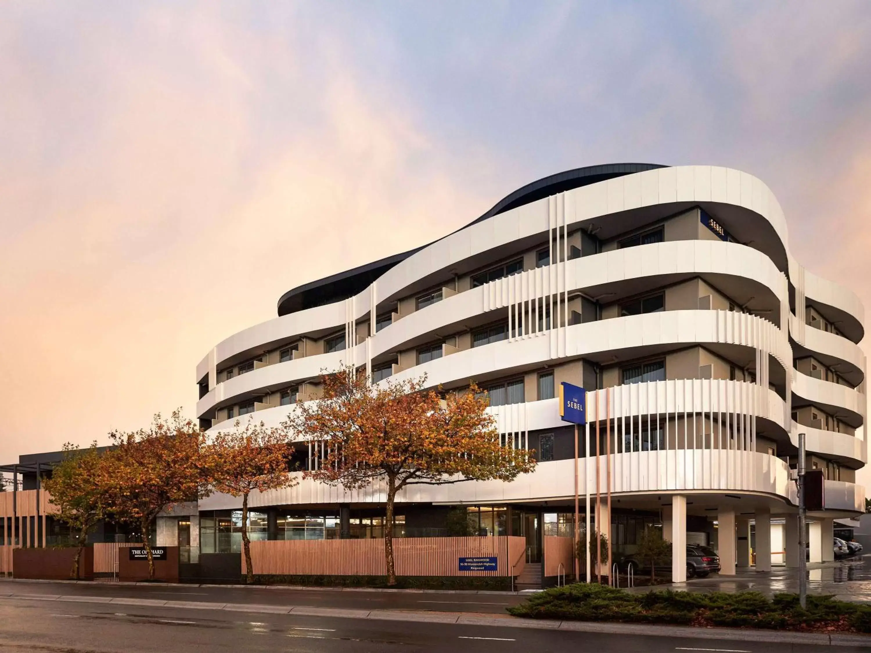 Property Building in The Sebel Melbourne Ringwood