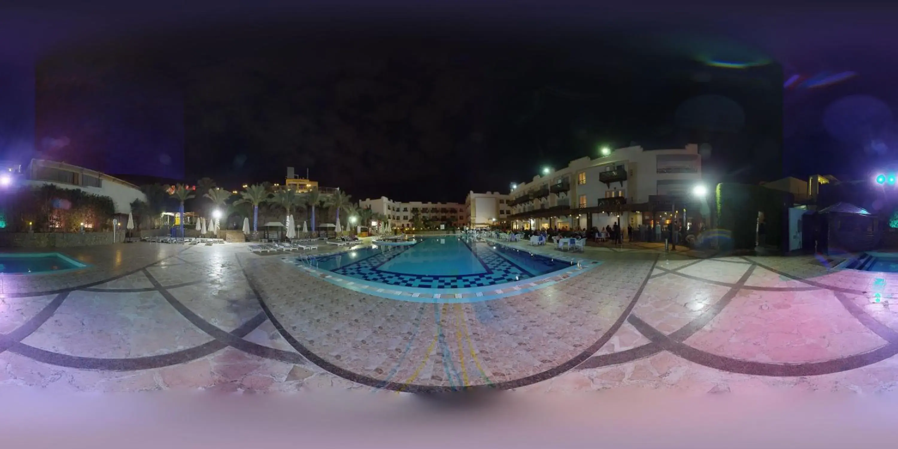 Swimming Pool in Falcon Naama Star Hotel