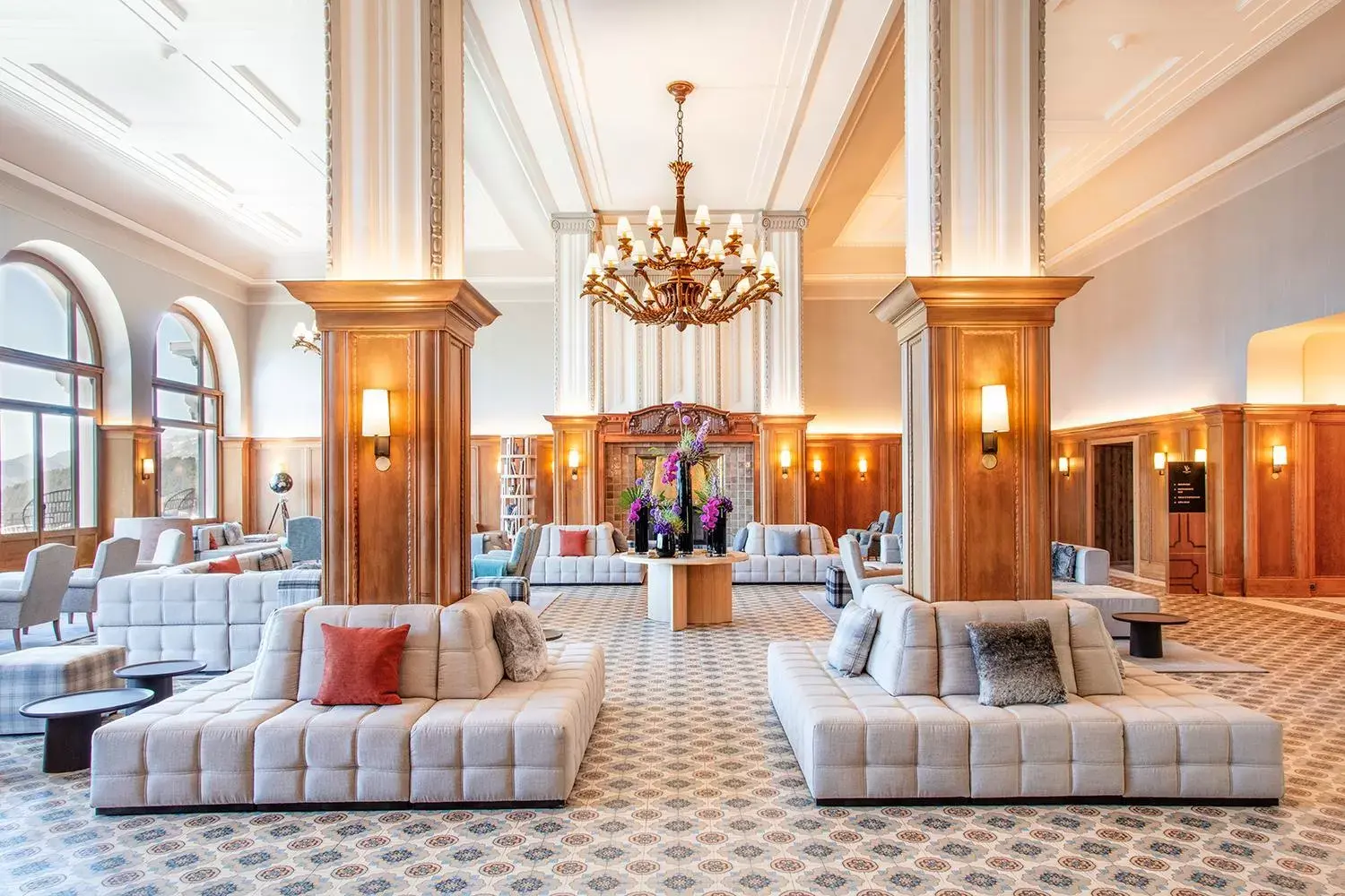 Lobby or reception, Seating Area in Villars Palace