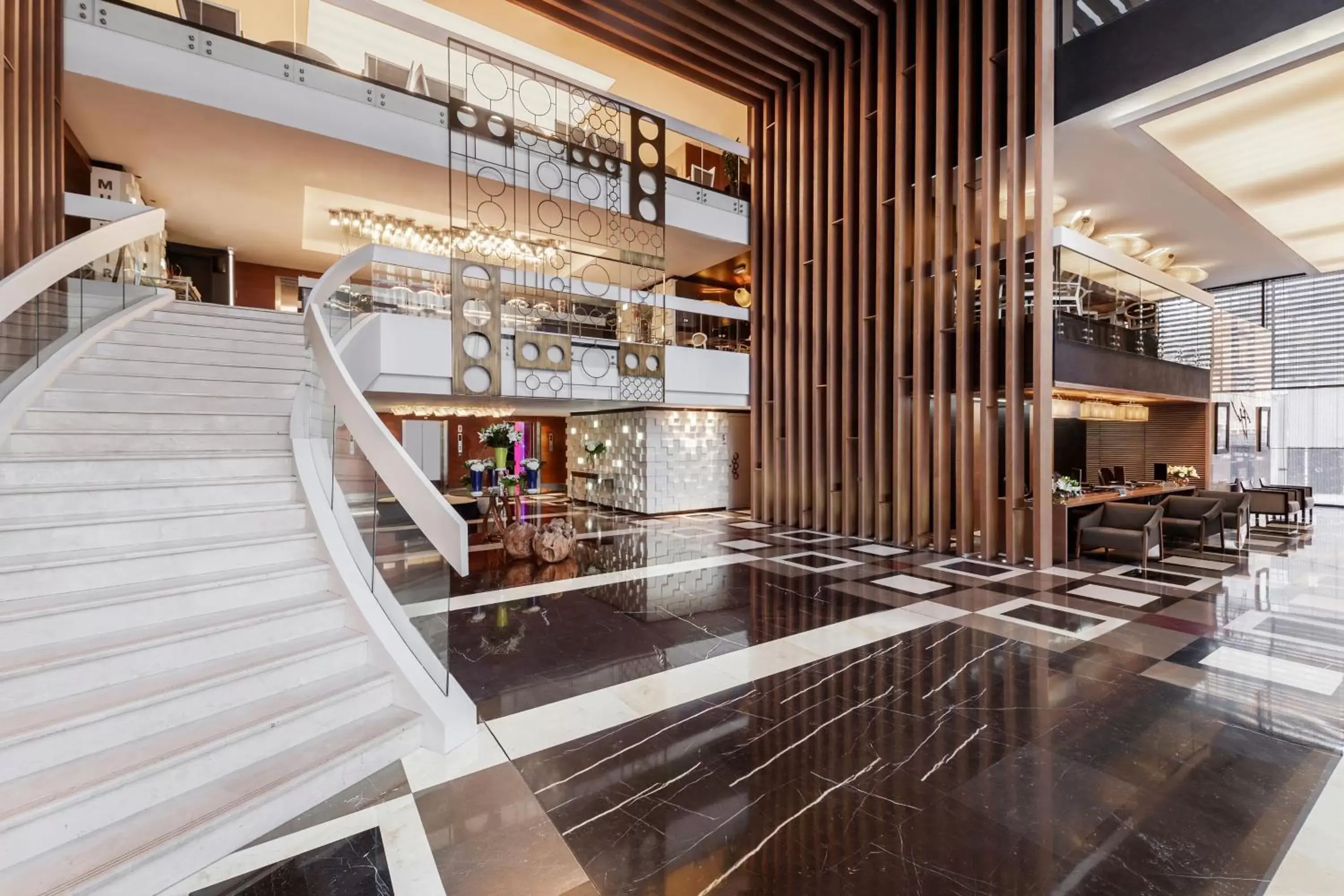 Lobby or reception in Four Points by Sheraton Doha