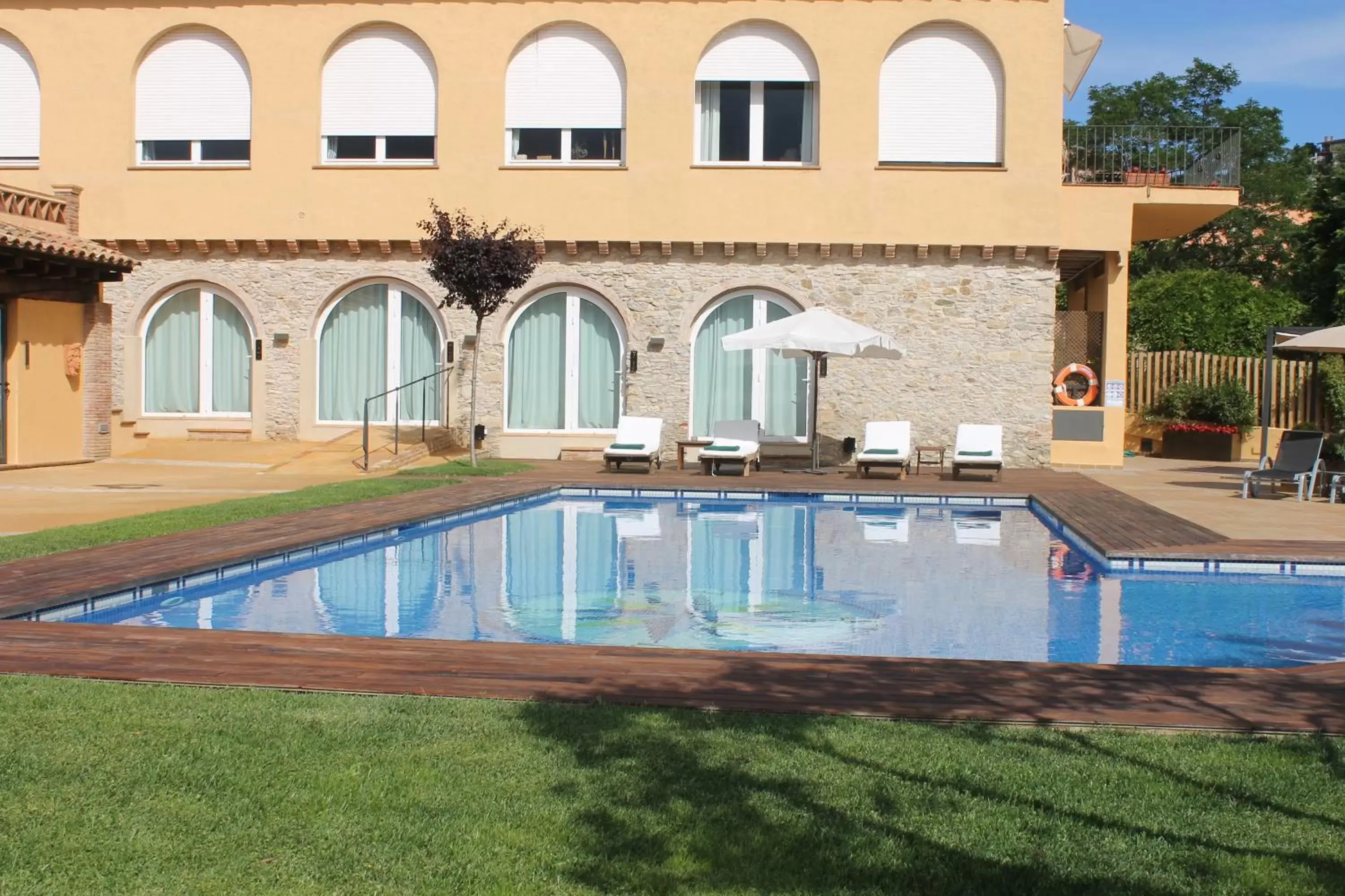 , Swimming Pool in Hostalet de Begur - Adults Only