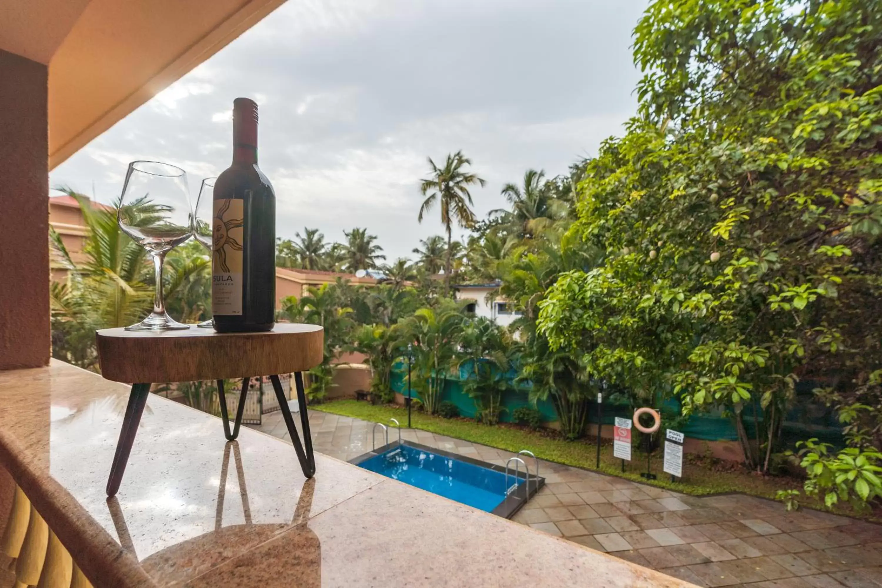 Swimming Pool in De Mandarin Beach Resort Suites & Villas, Candolim