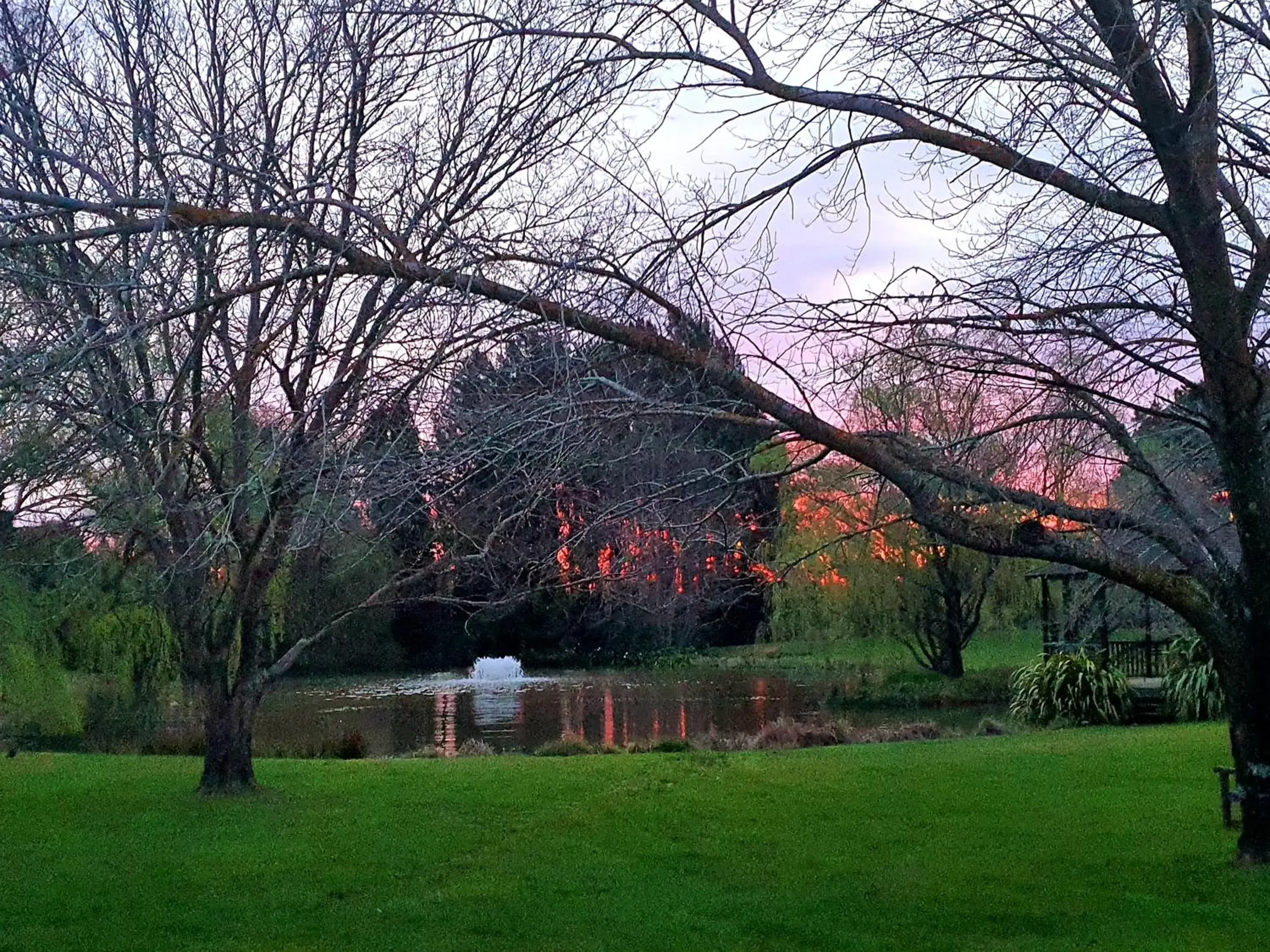 Garden in Briars Country Lodge