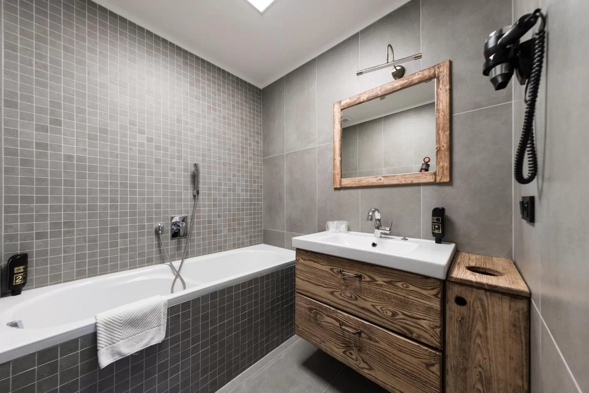 Bathroom in Hotel Plzeň