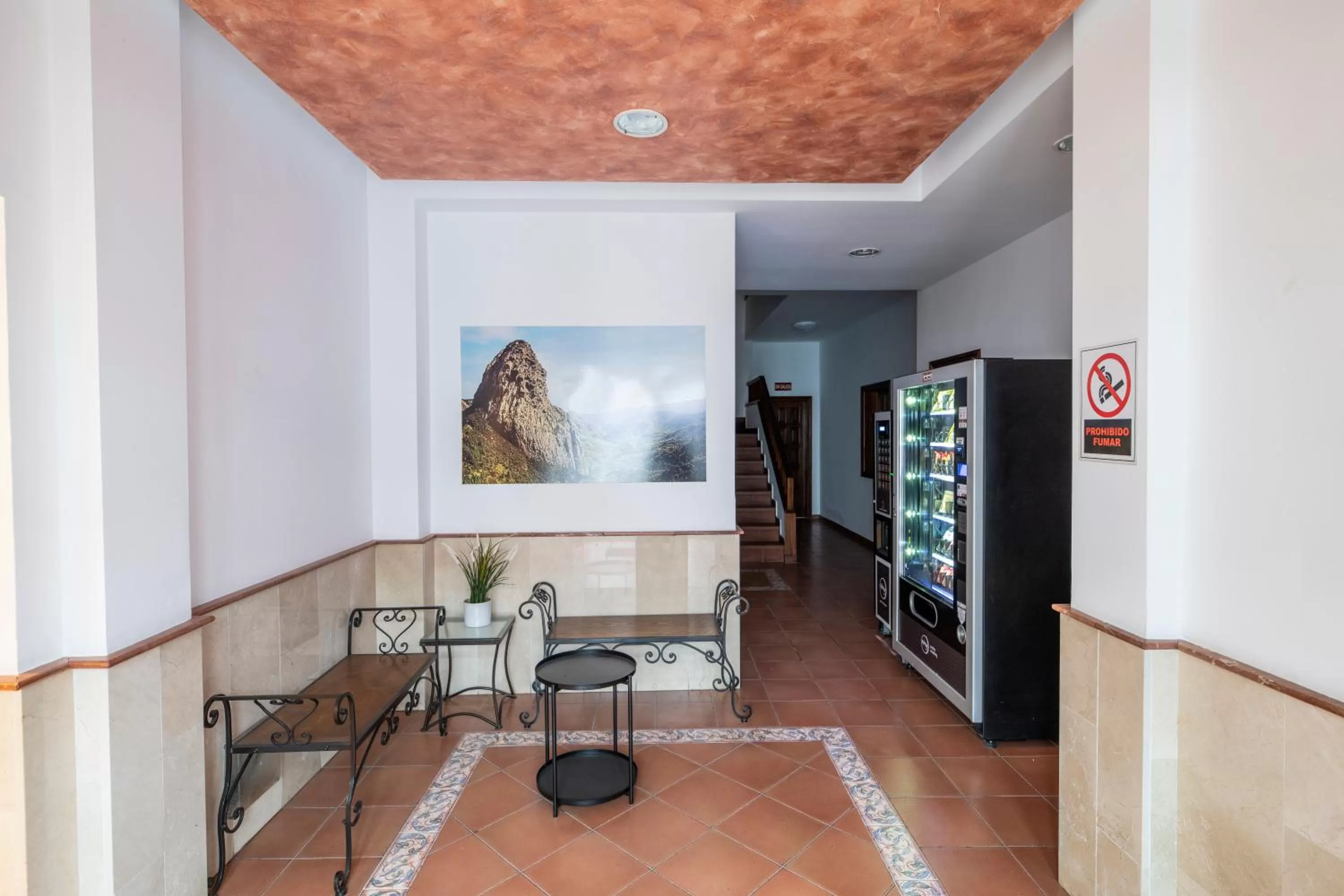 Lobby or reception in Hotel Apartamentos Villa Gomera