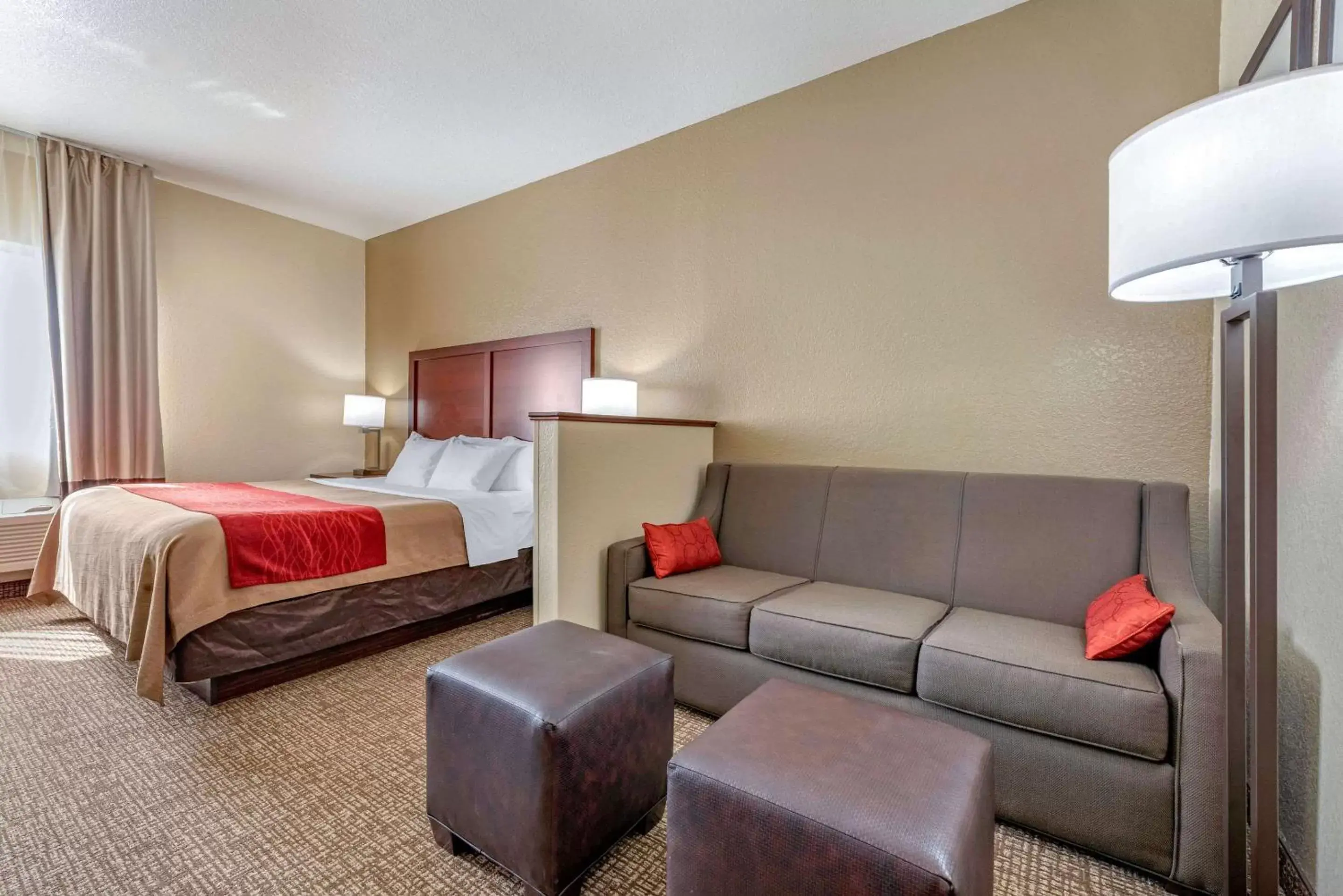 Photo of the whole room in Comfort Inn Fremont