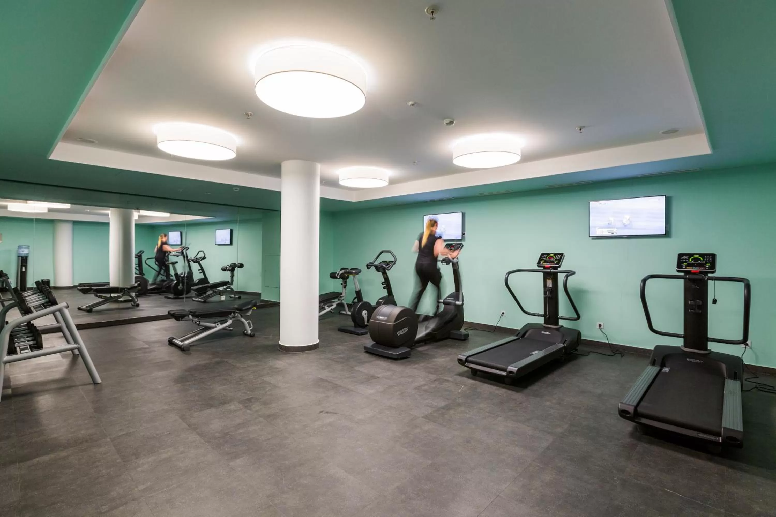 Fitness centre/facilities in Castanheiro Boutique Hotel
