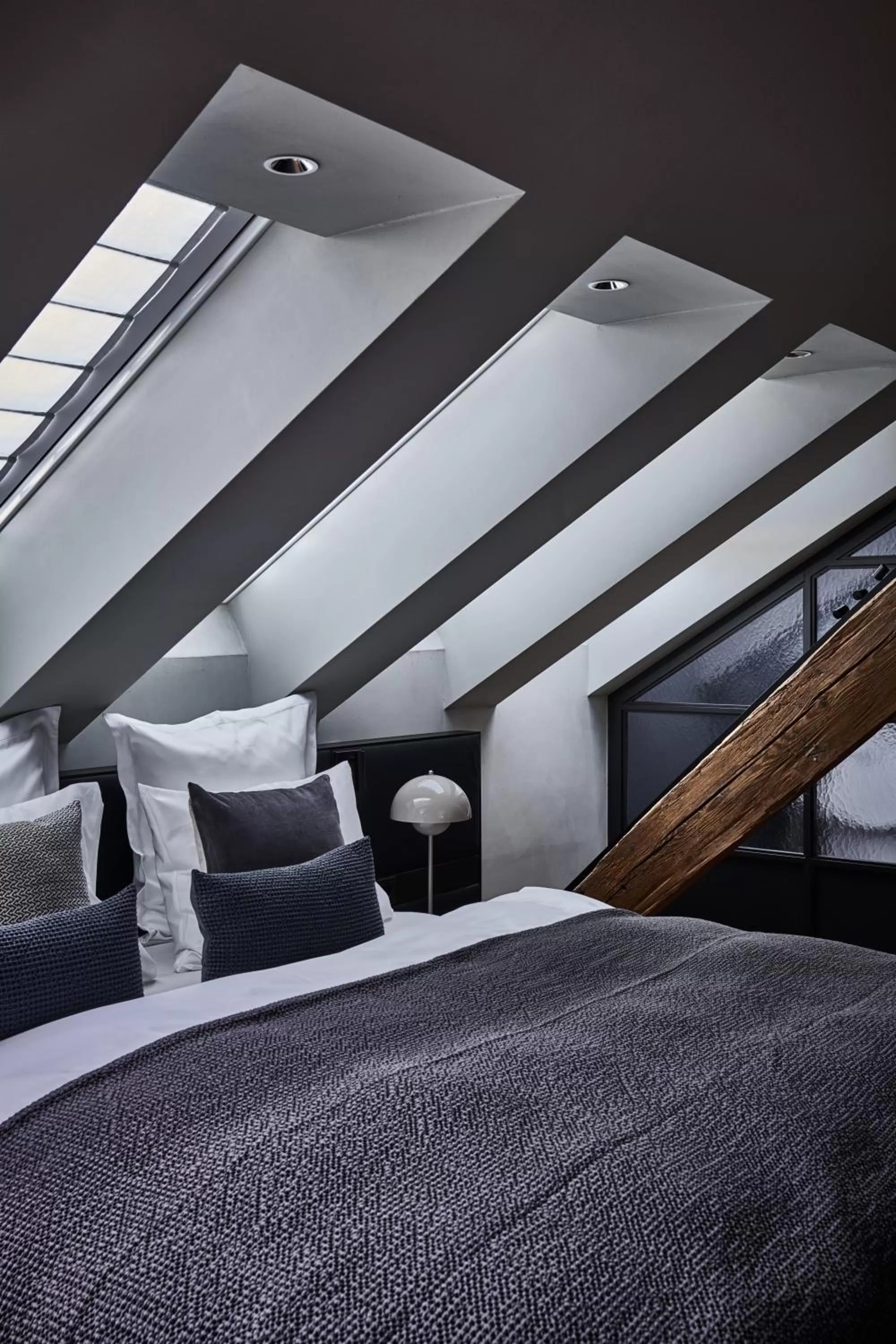 Bed in Hotel Liberty Offenburg