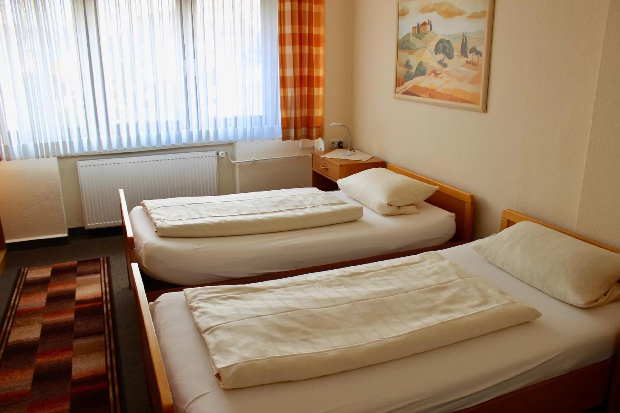 Bed in Hotel Gasthof Klusmeyer