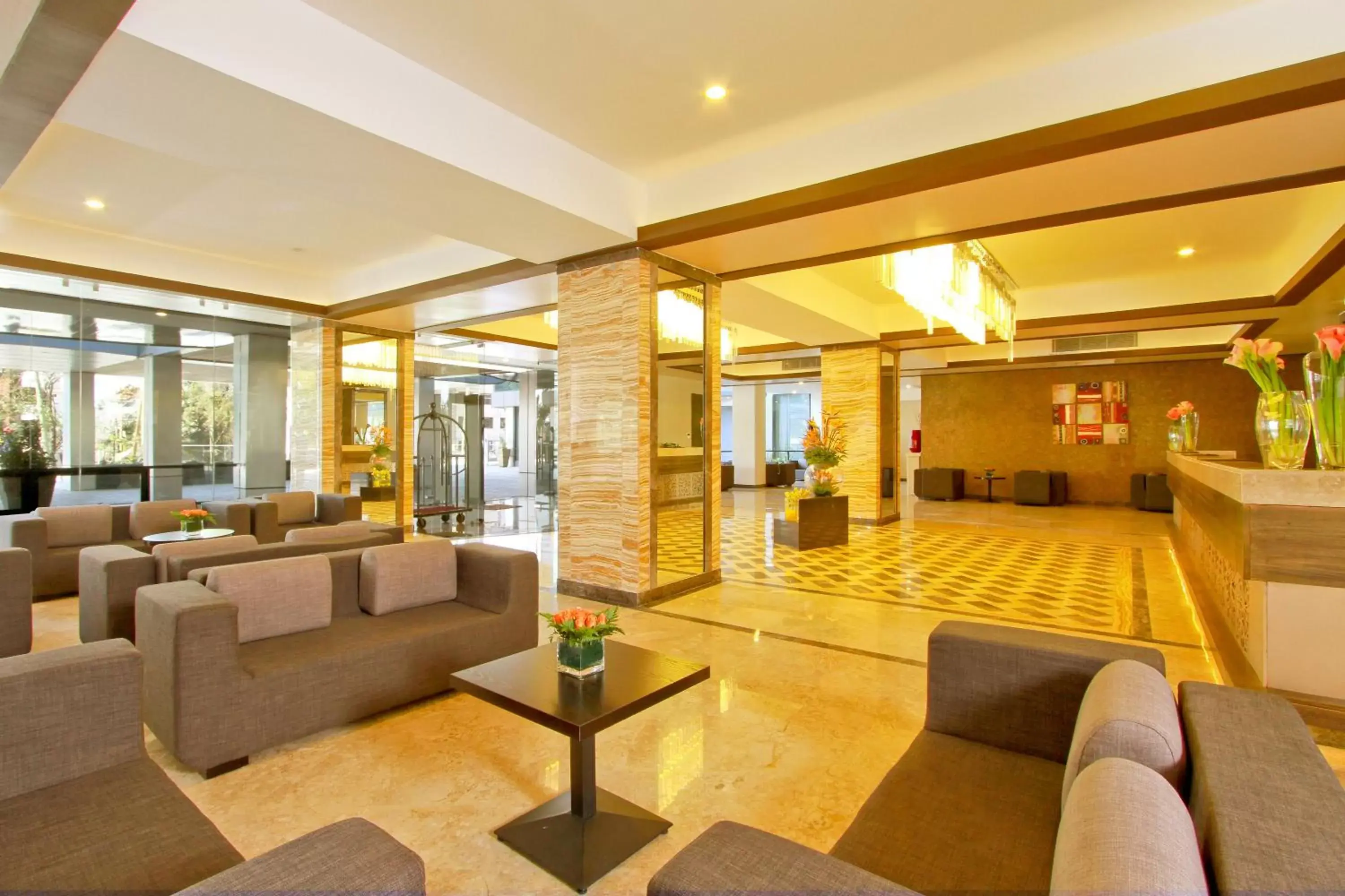 Lobby or reception, Lobby/Reception in PrideInn Azure Hotel Nairobi Westlands