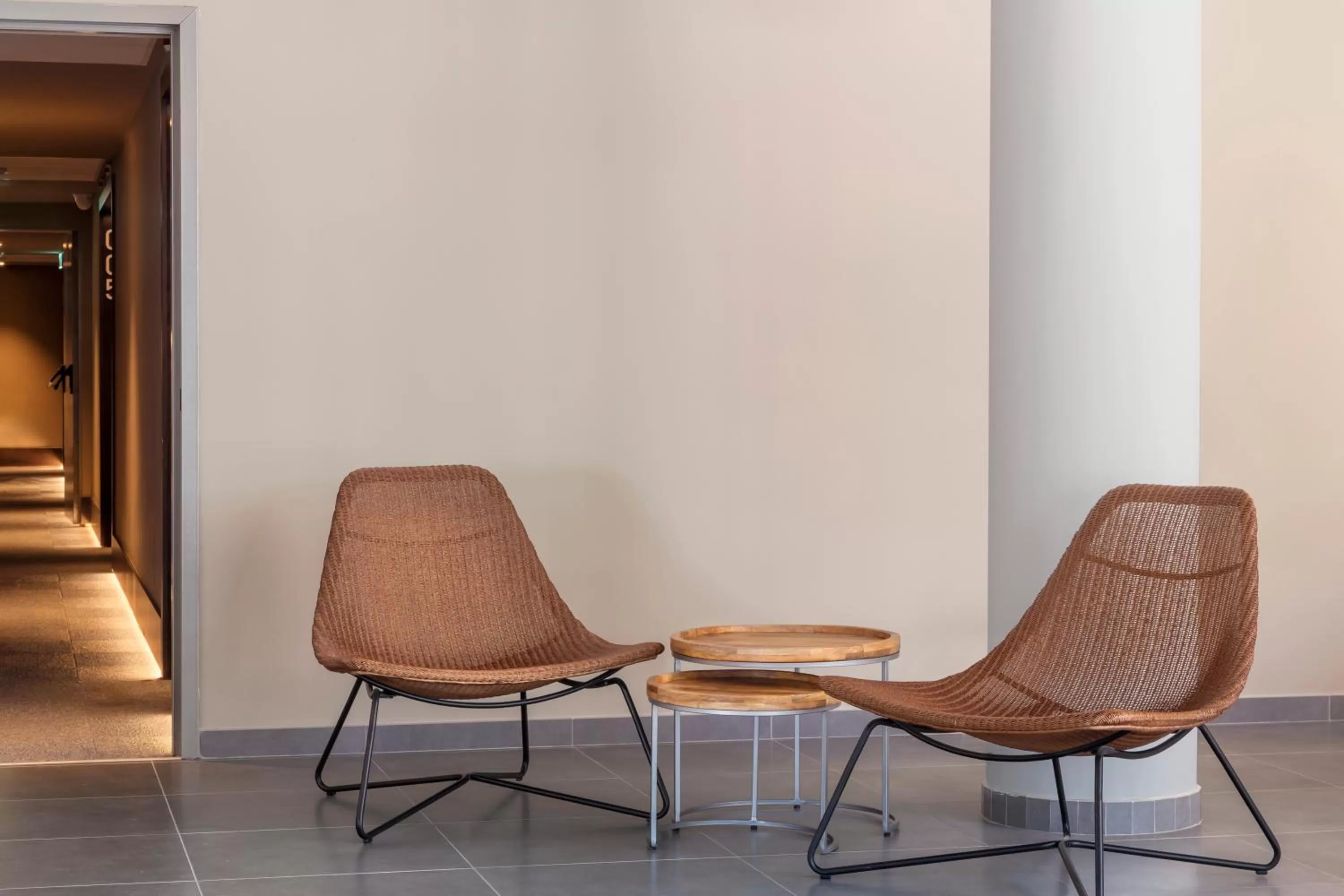 Living room in B&B HOTEL Lisboa Montijo