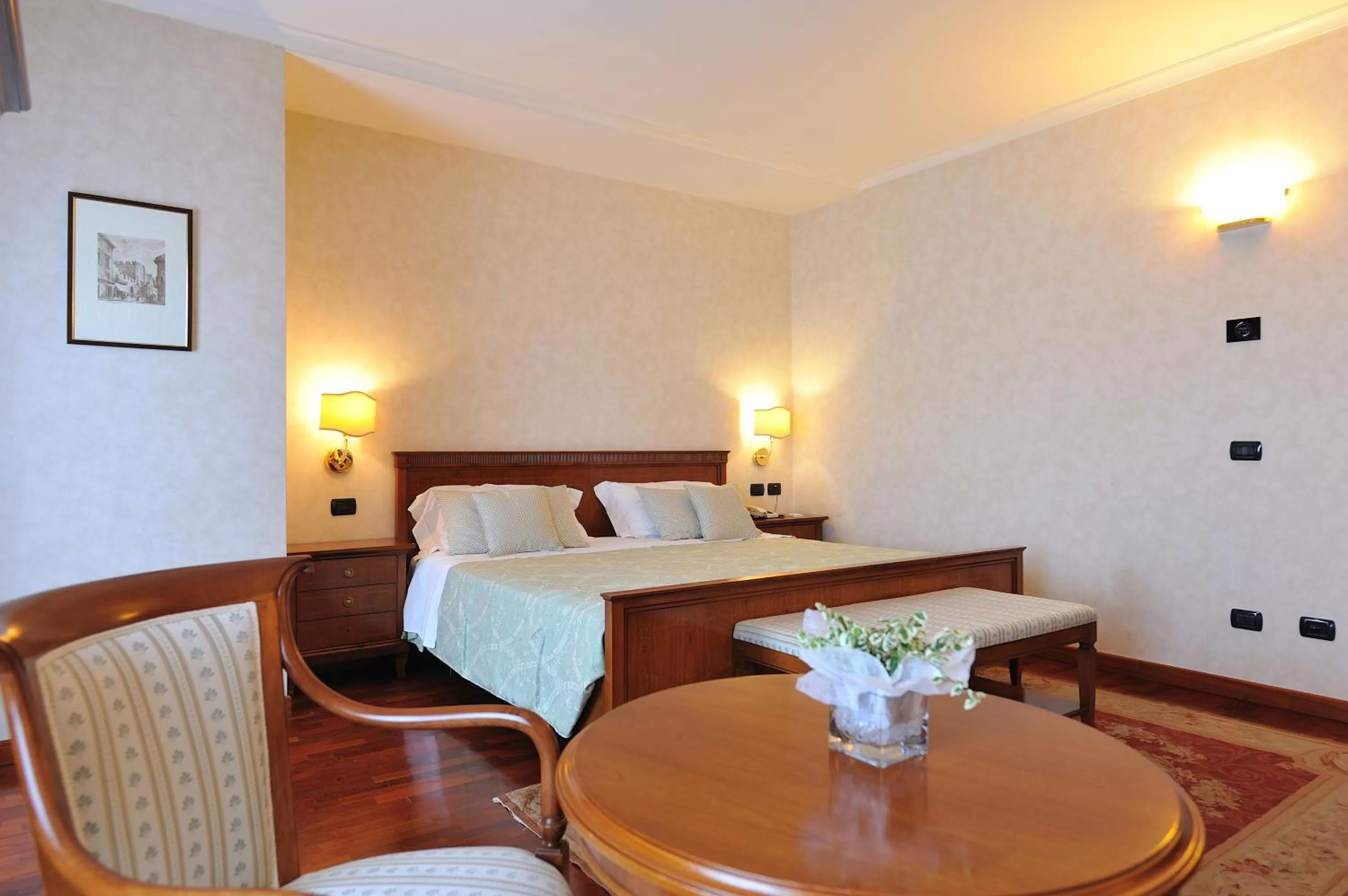 Bedroom in Hotel Roxy Plaza