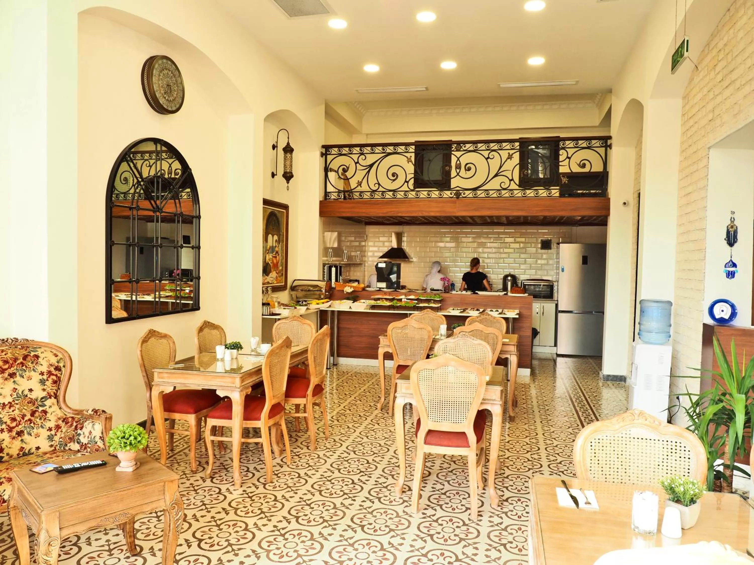 Breakfast in Nusretbey Hotel