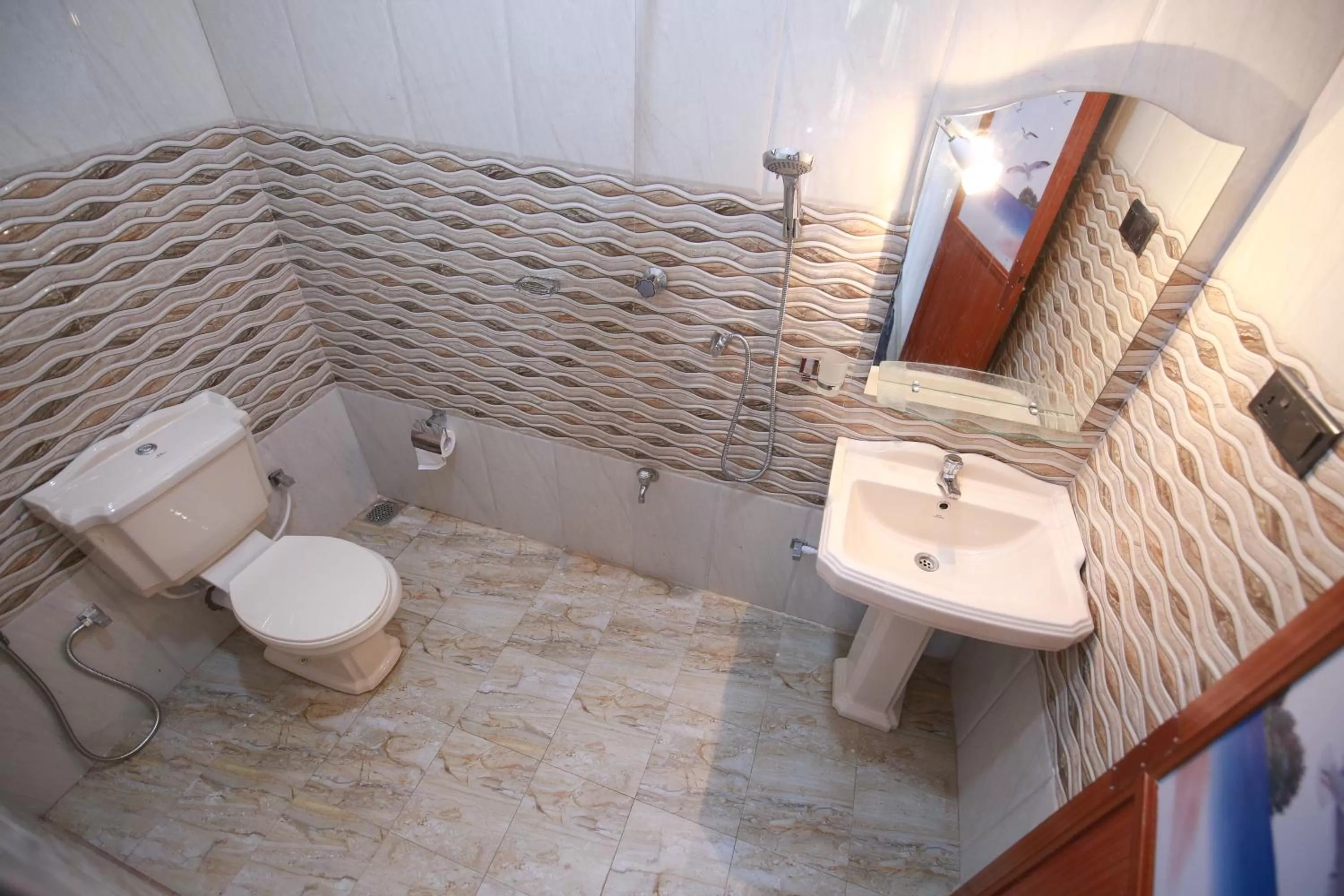 Bathroom in Surf Orchid Villa