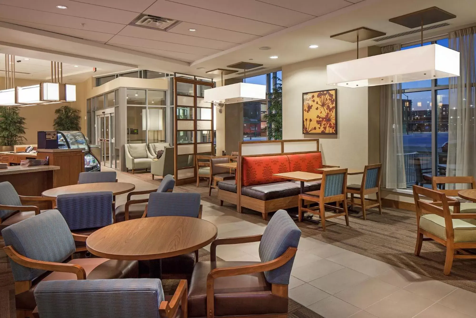 Lobby or reception, Restaurant/Places to Eat in Hyatt Place Lincoln/Downtown-Haymarket