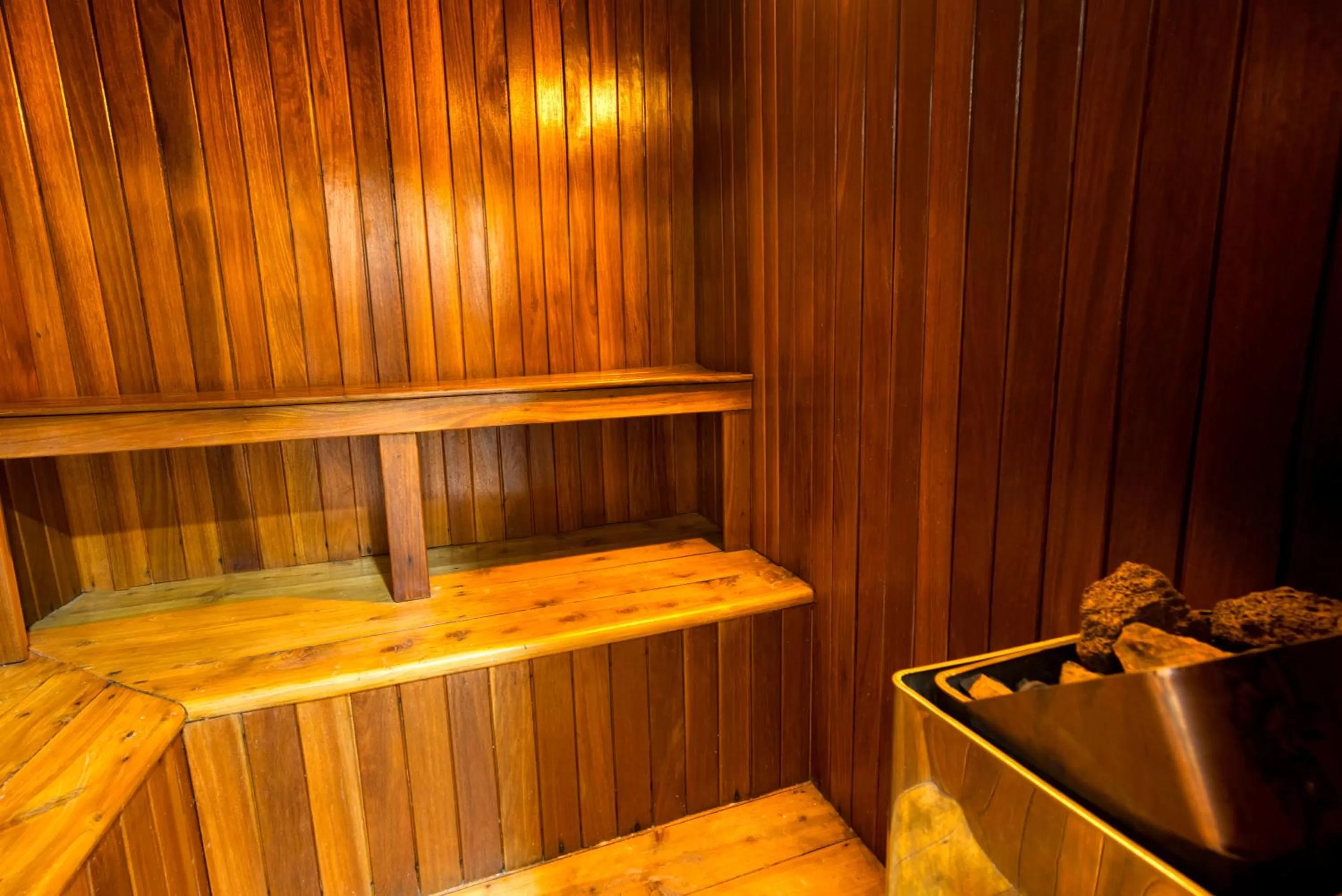 Sauna in Kibo Palace Hotel Arusha