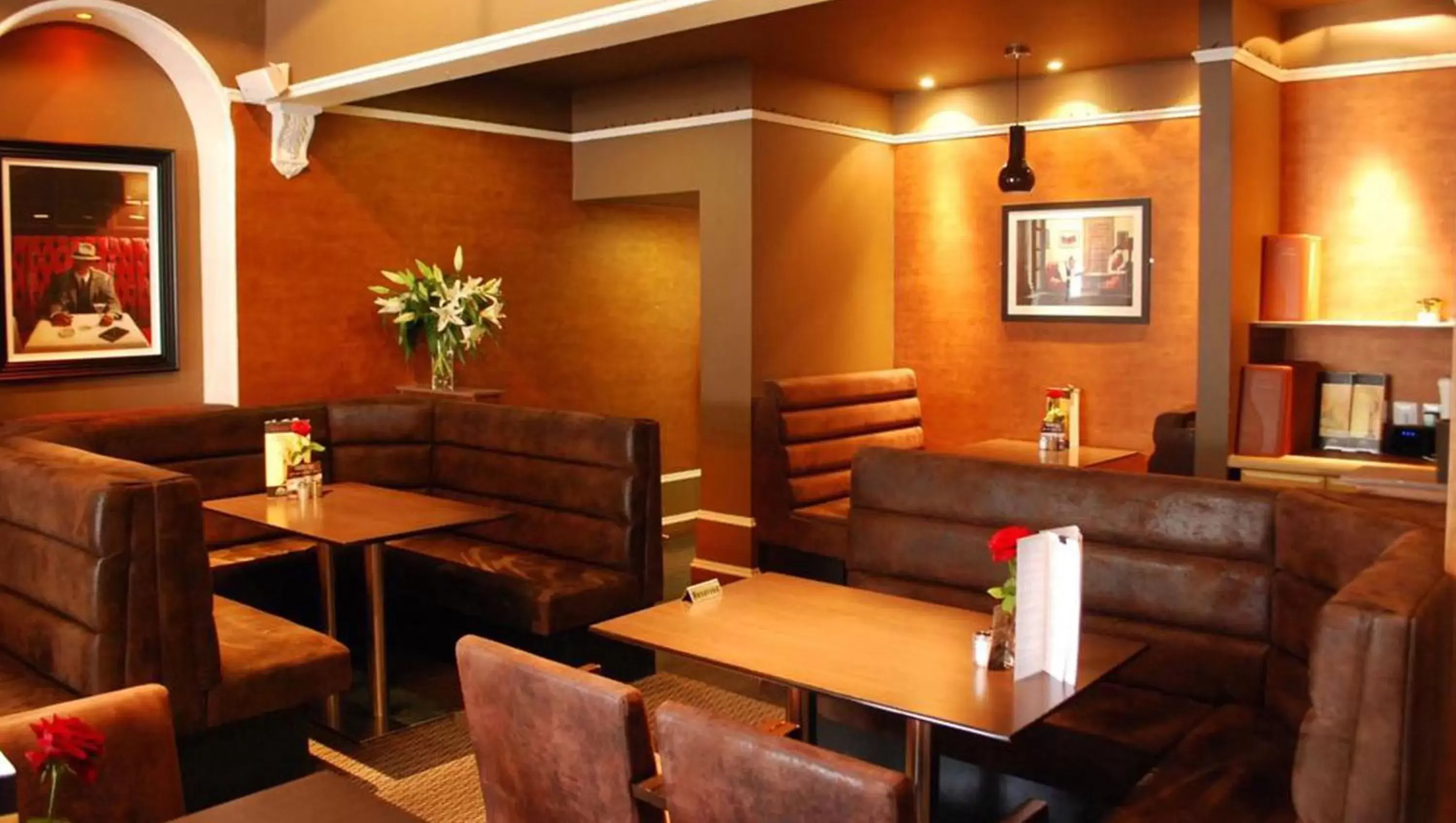 Restaurant/places to eat, Lounge/Bar in Great Western Hotel Aberdeen