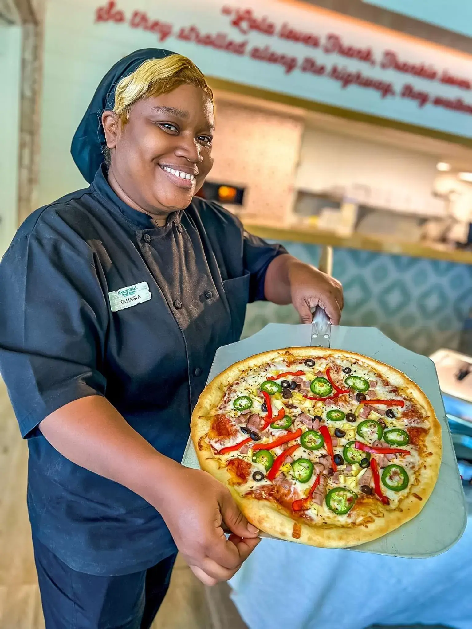 Food and drinks in Margaritaville Beach Resort Nassau