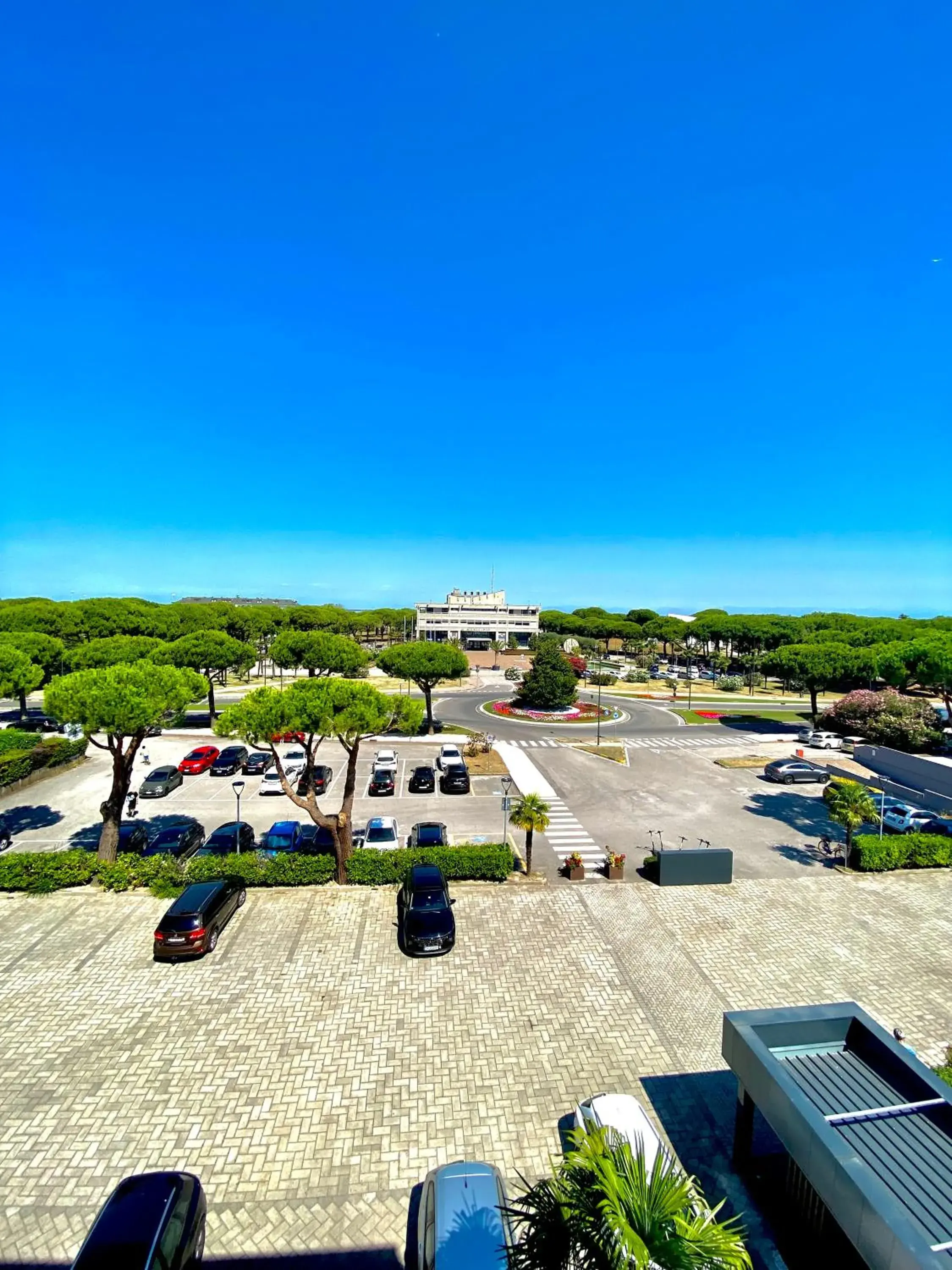 Street view in Hotel Falcone