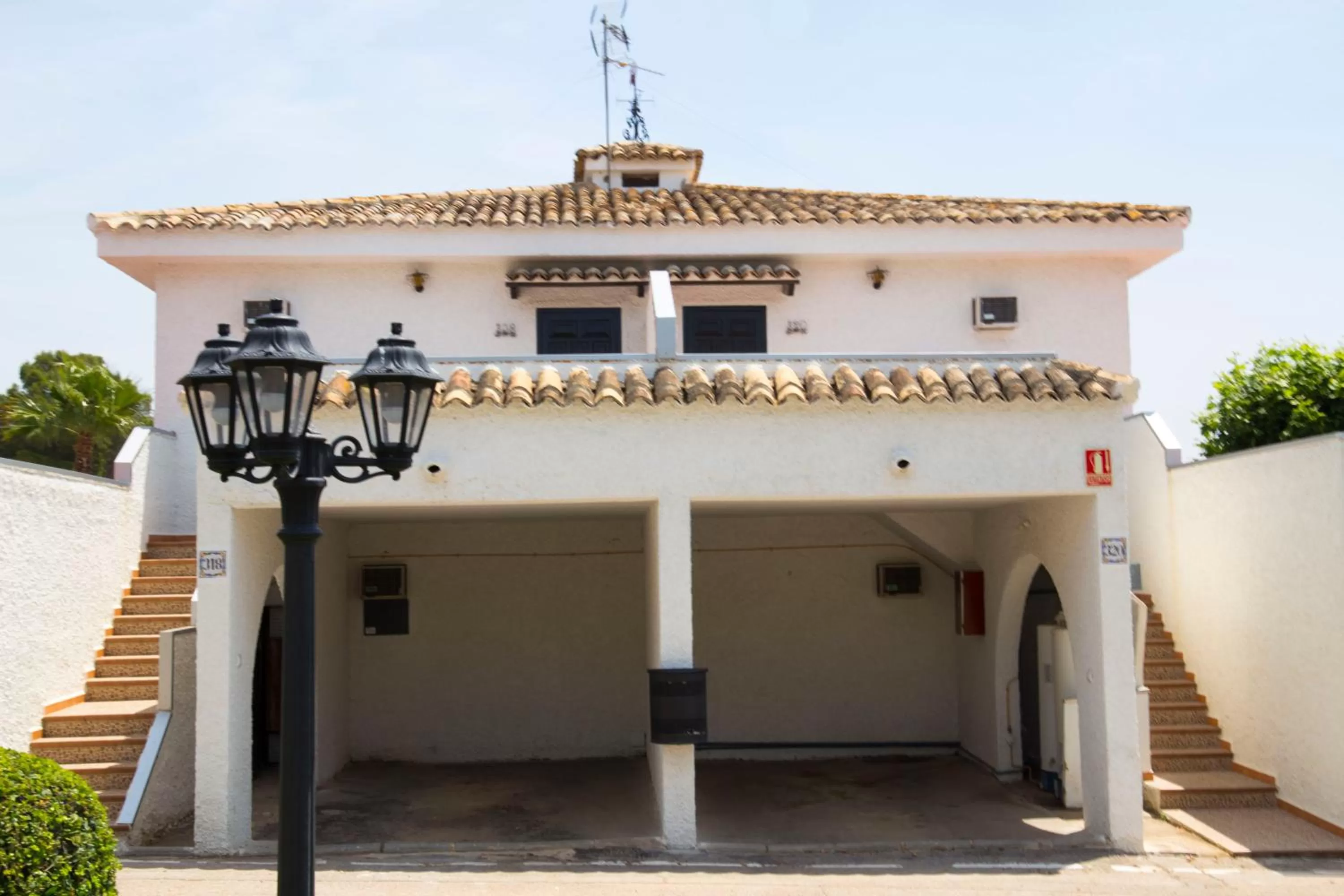 Garden in Hotel La Carreta