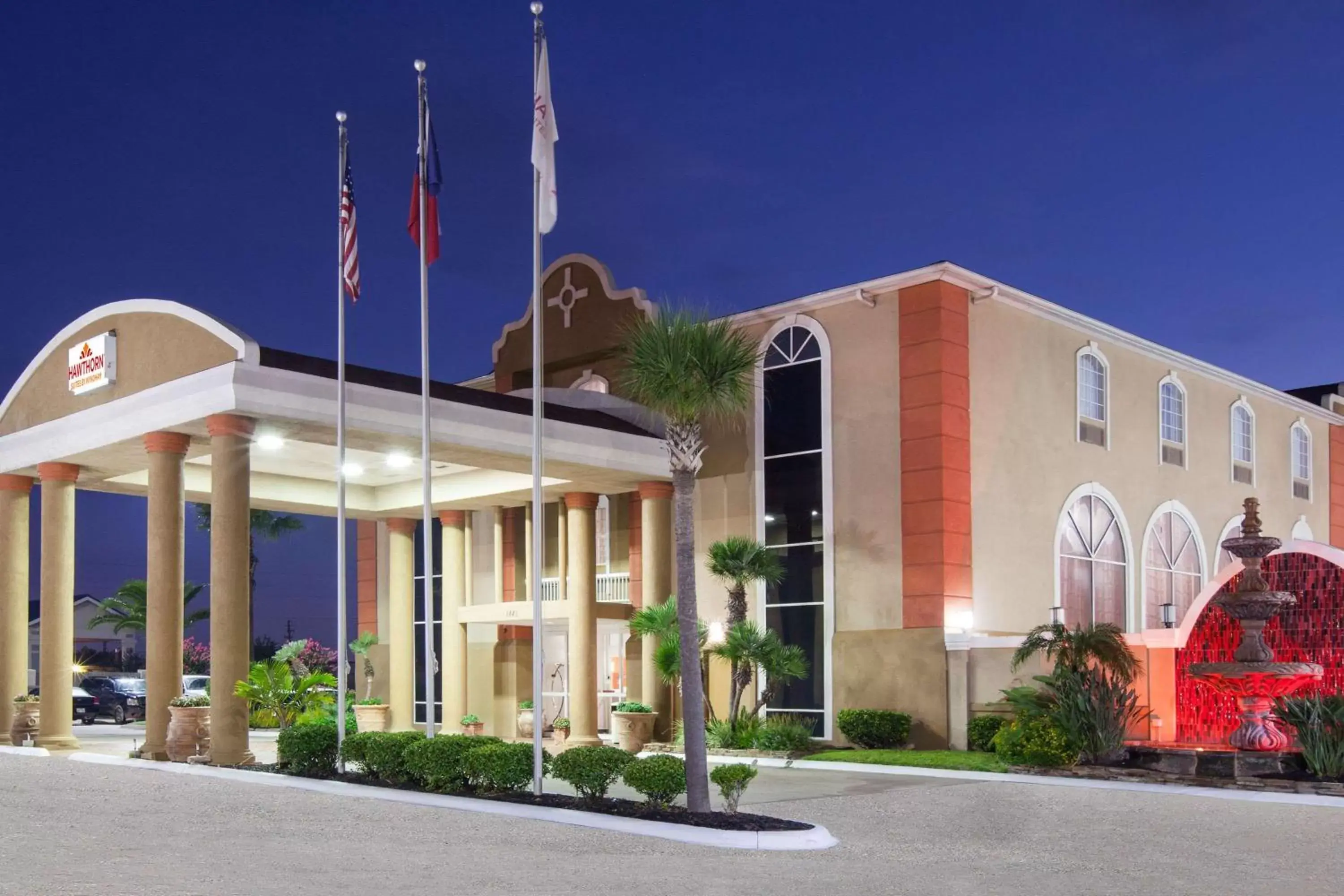 Property Building in Hawthorn Suites by Wyndham Corpus Christi