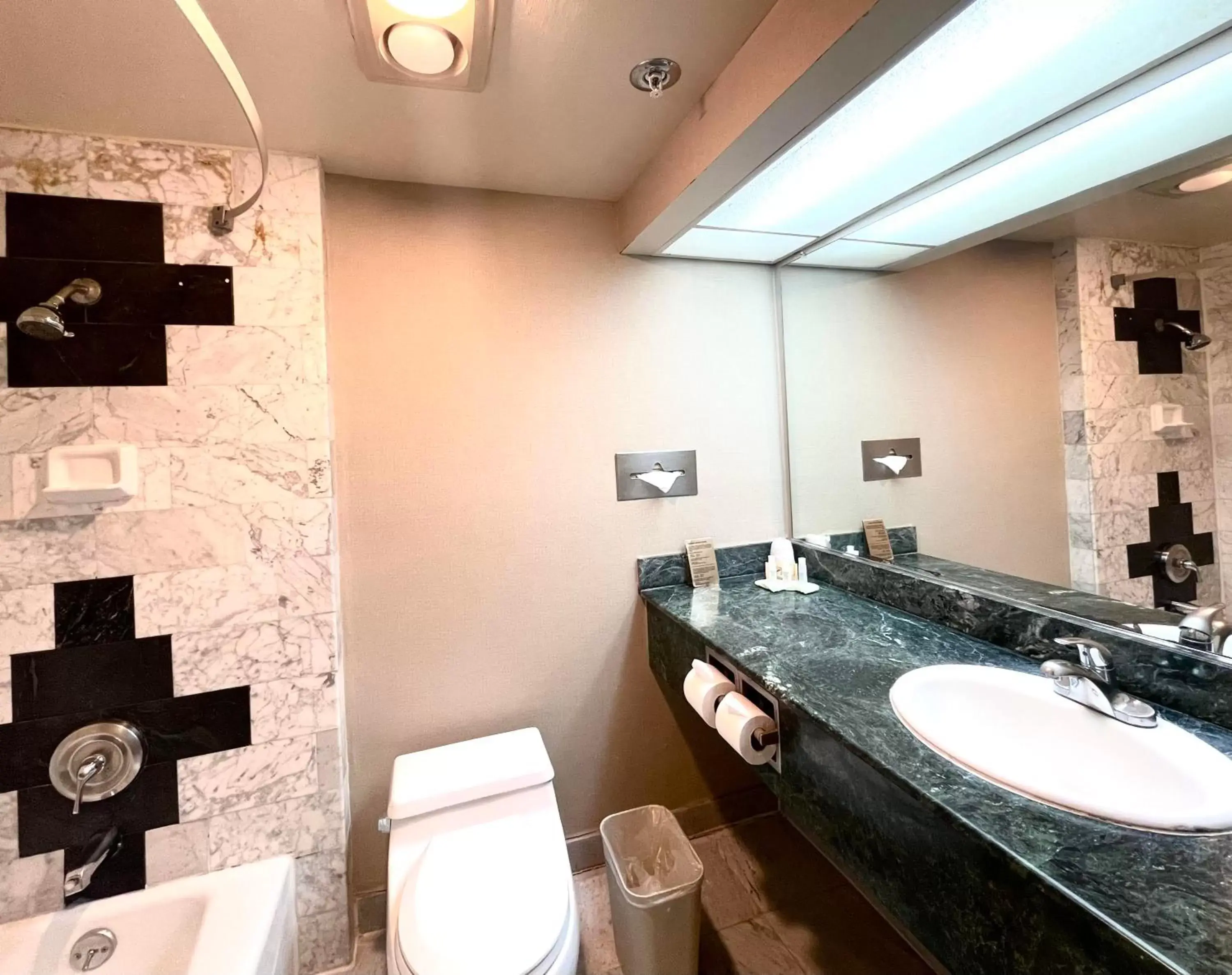 Bathroom in Ramada by Wyndham South El Monte