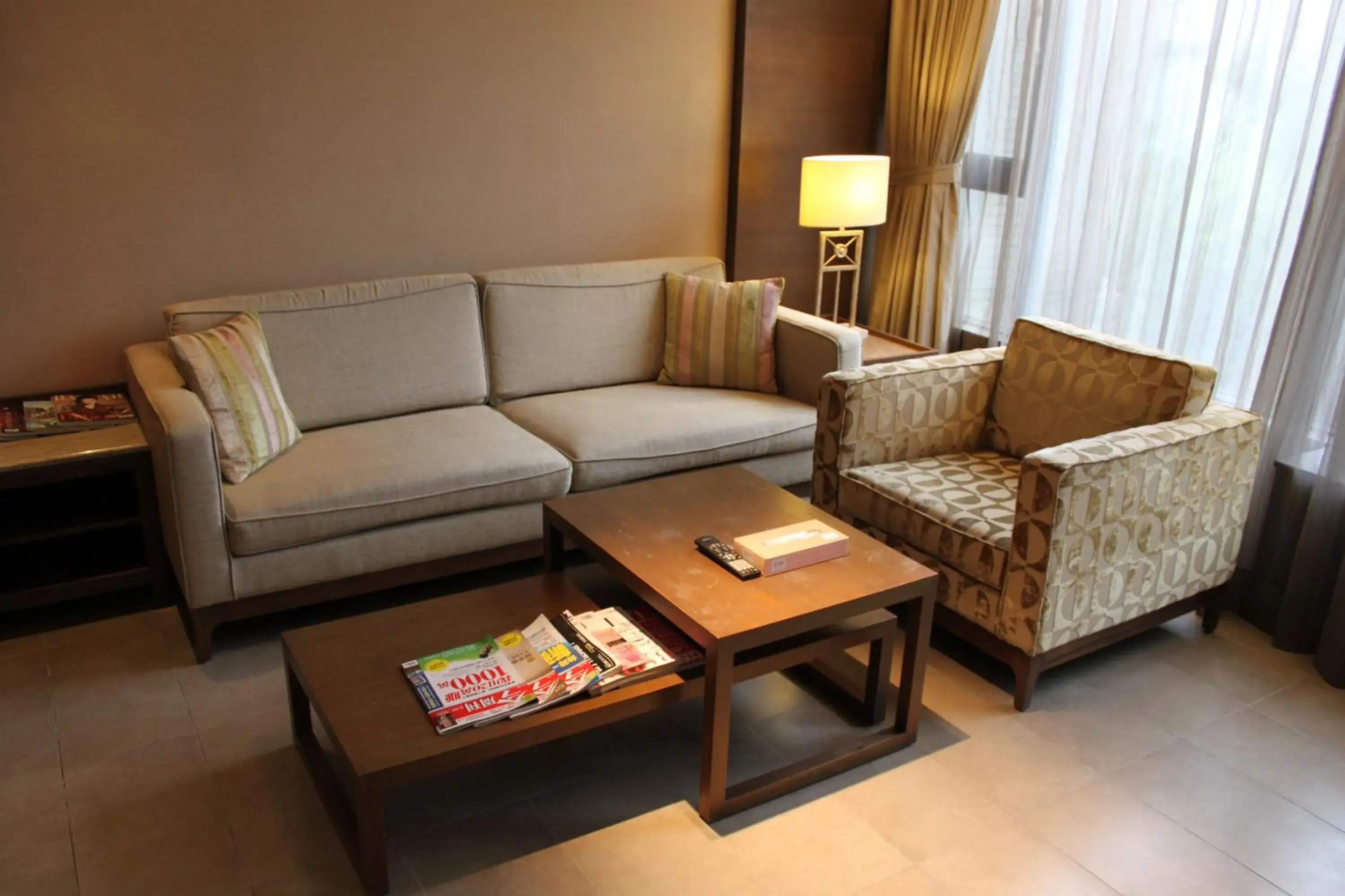 Living room, Seating Area in Great Roots Forestry Spa Resort