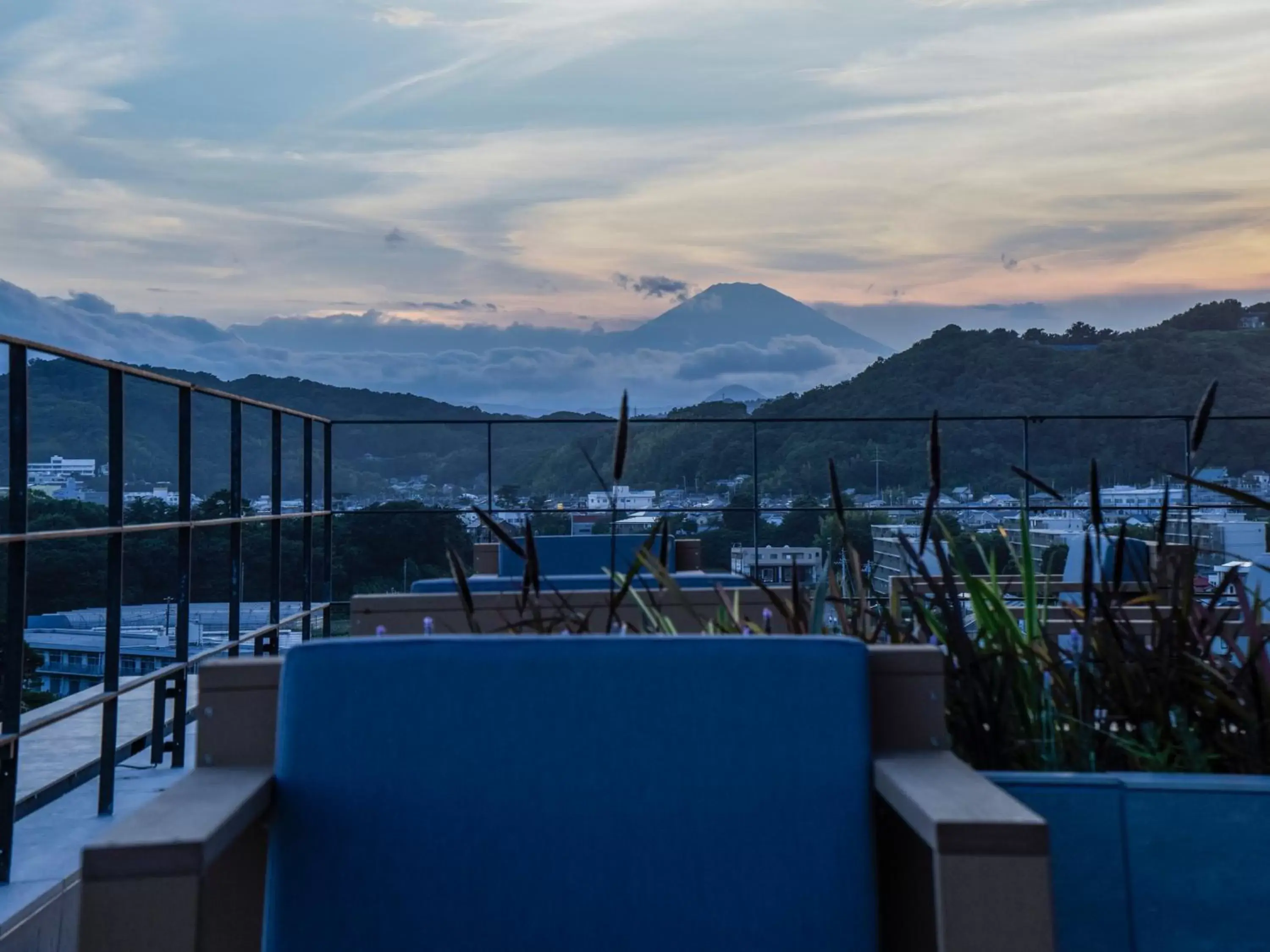 View (from property/room), Mountain View in Oiso Prince Hotel