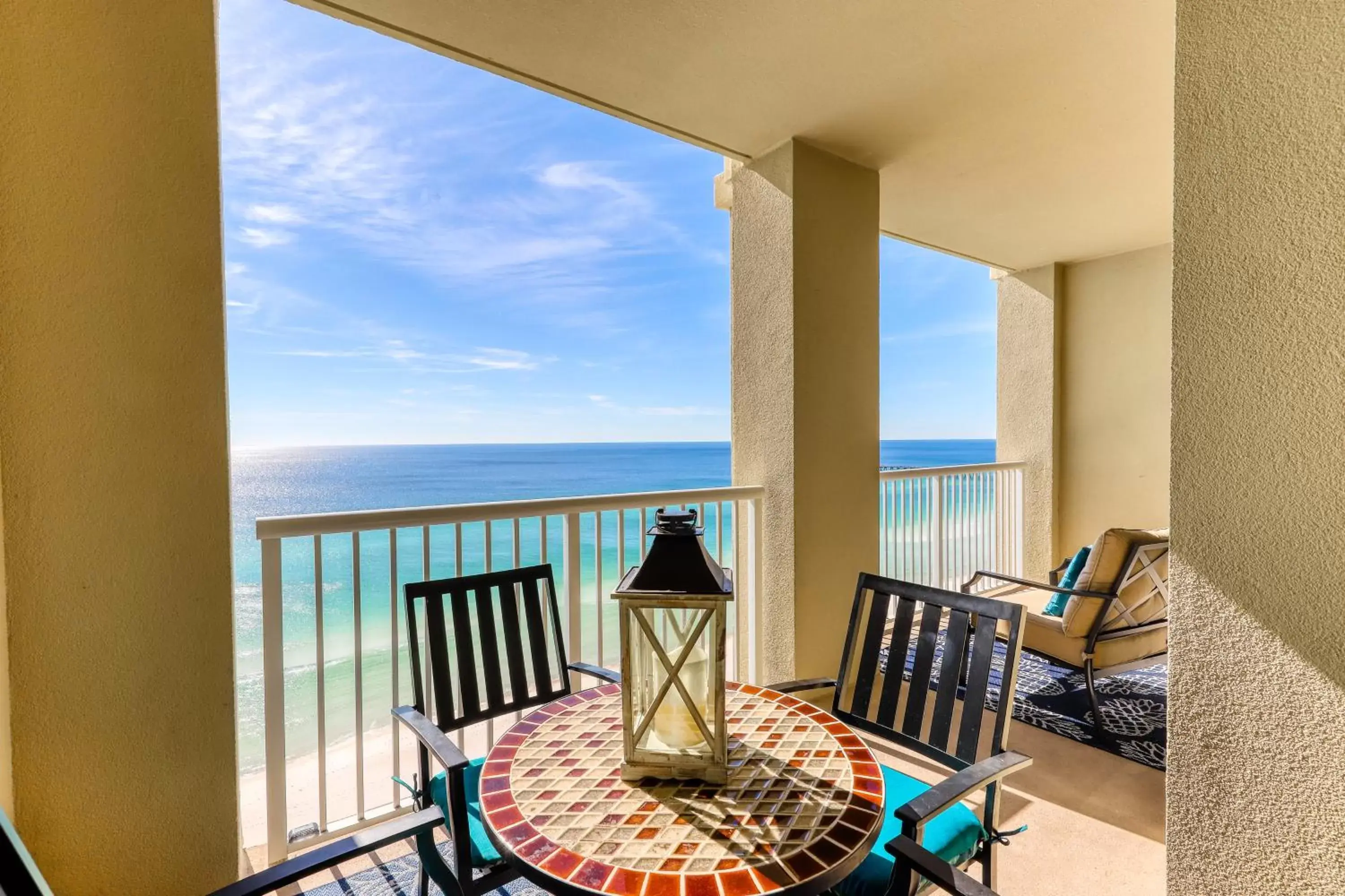 Balcony/Terrace in Grand Panama Beach Resort #T1-1402