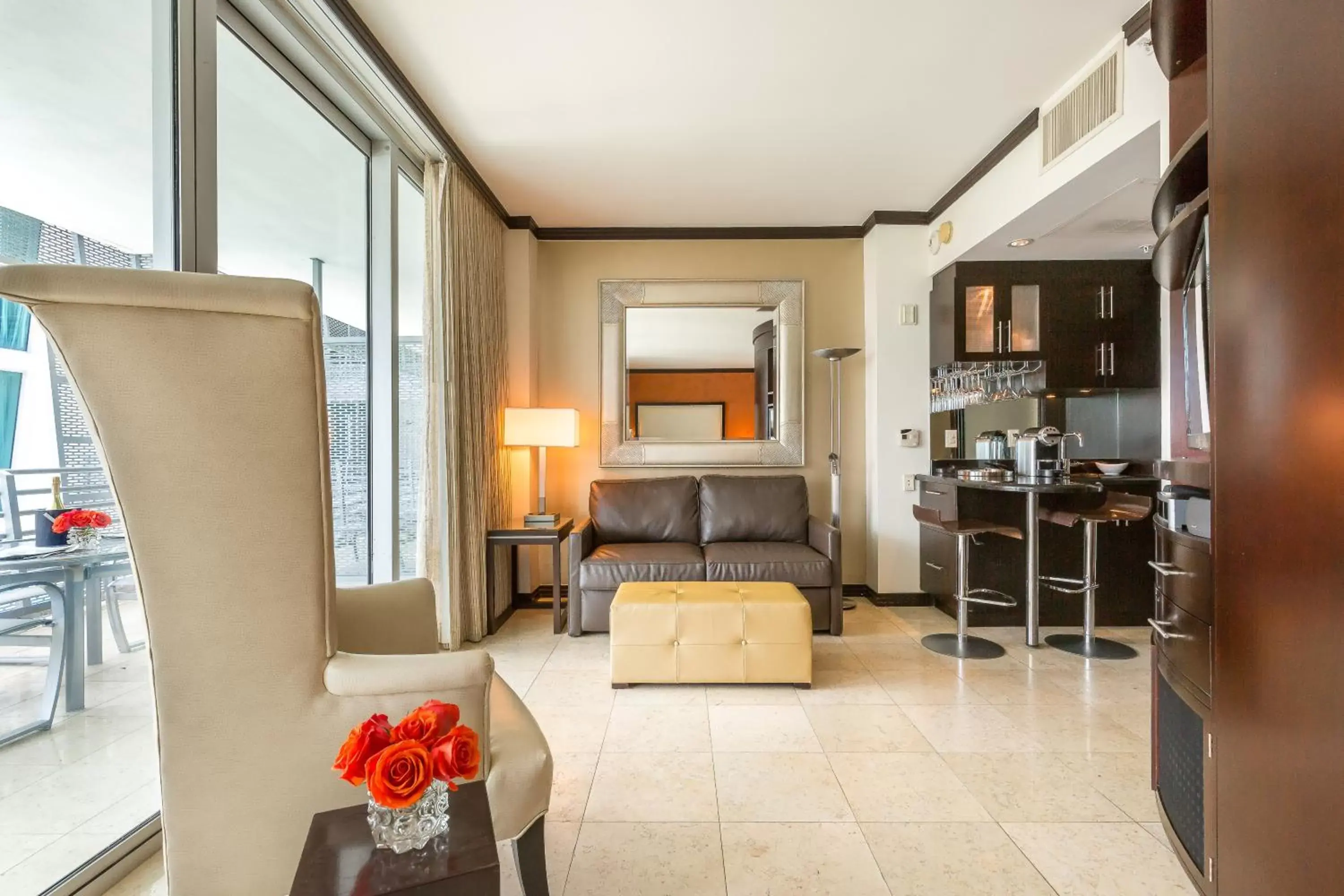 Living room, Seating Area in SBV Luxury Ocean Hotel Suites