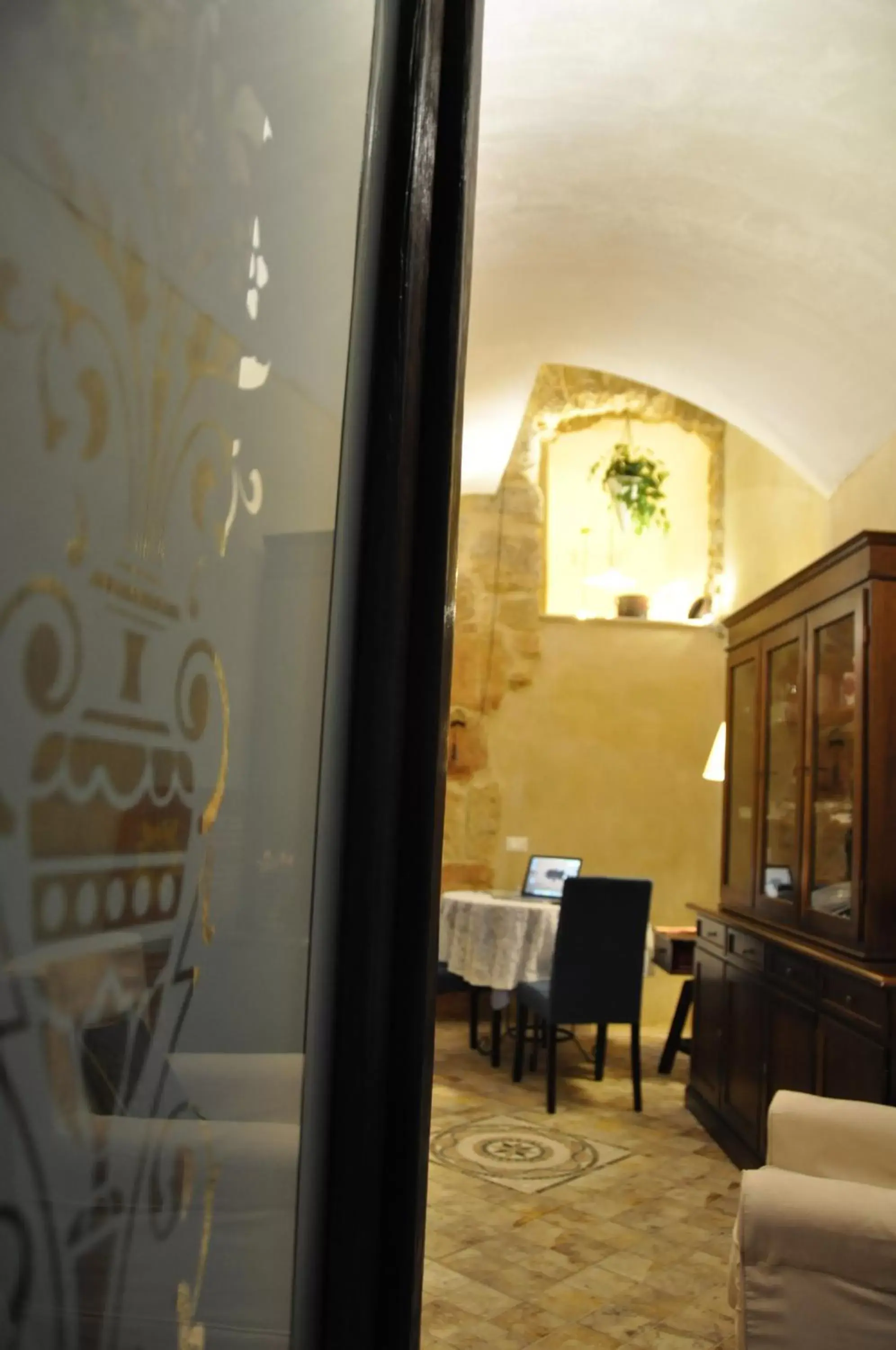 Dining area in Proserpina