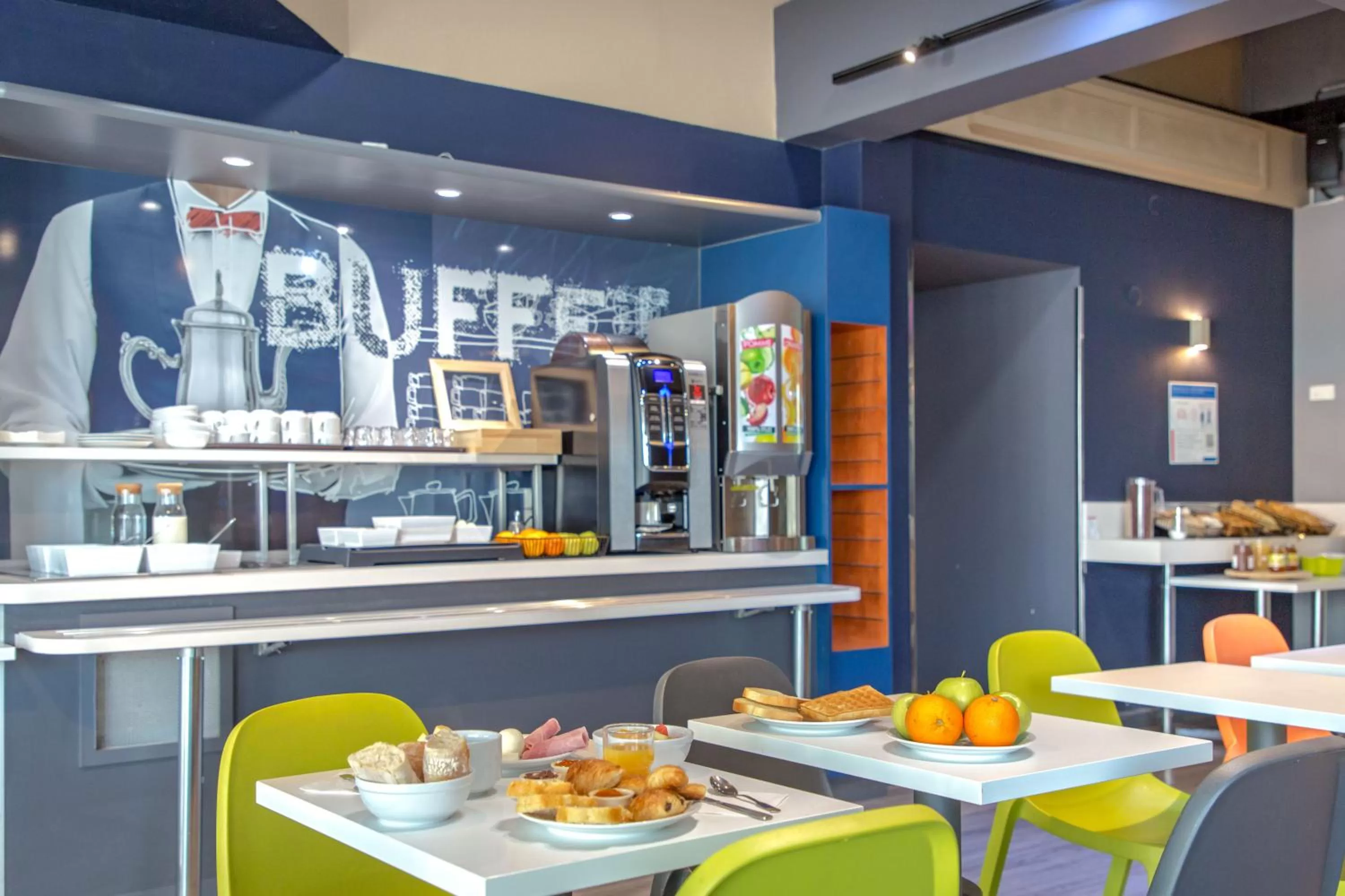 Breakfast in ibis budget Aubagne Paluds Agora