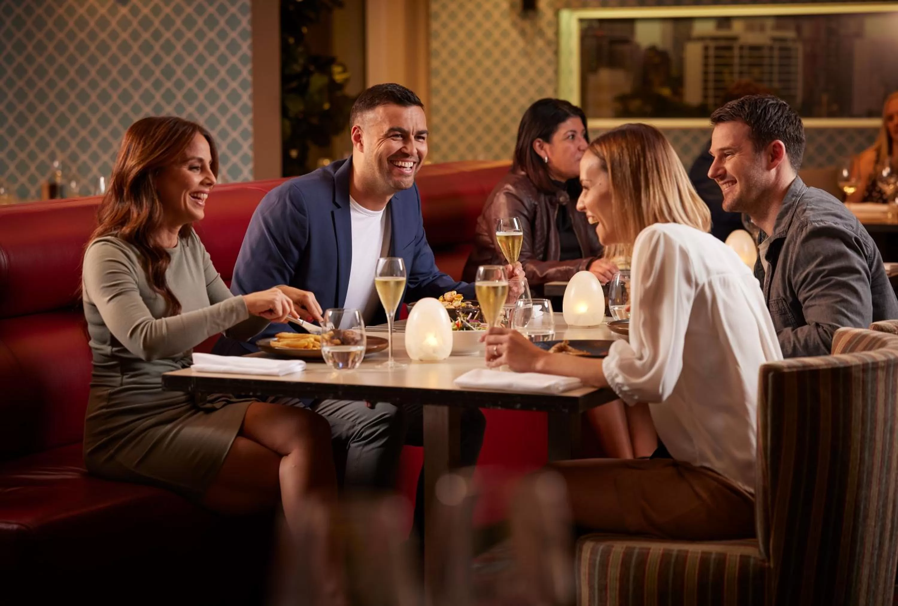 Restaurant/places to eat in The Point Brisbane Hotel