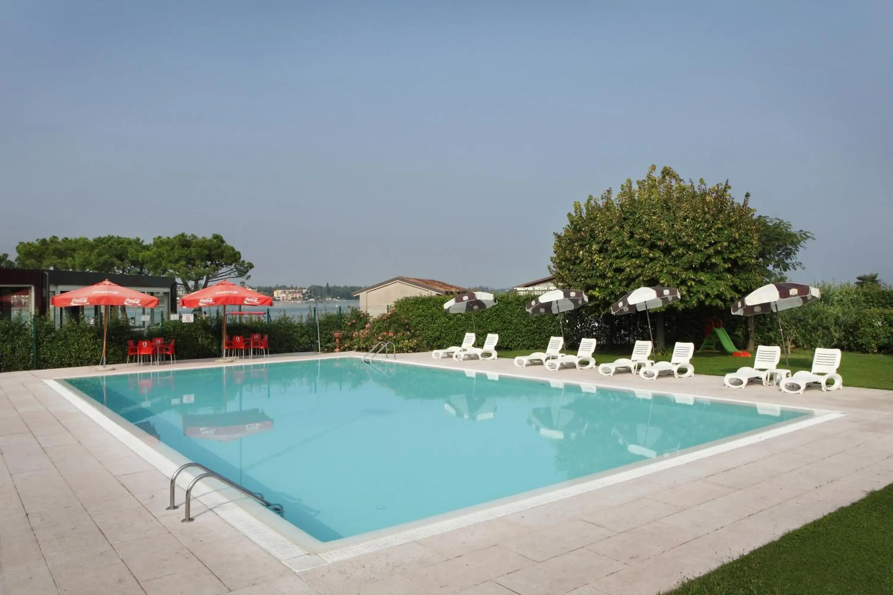 Summer, Swimming Pool in Hotel Ristorante Al Fiore