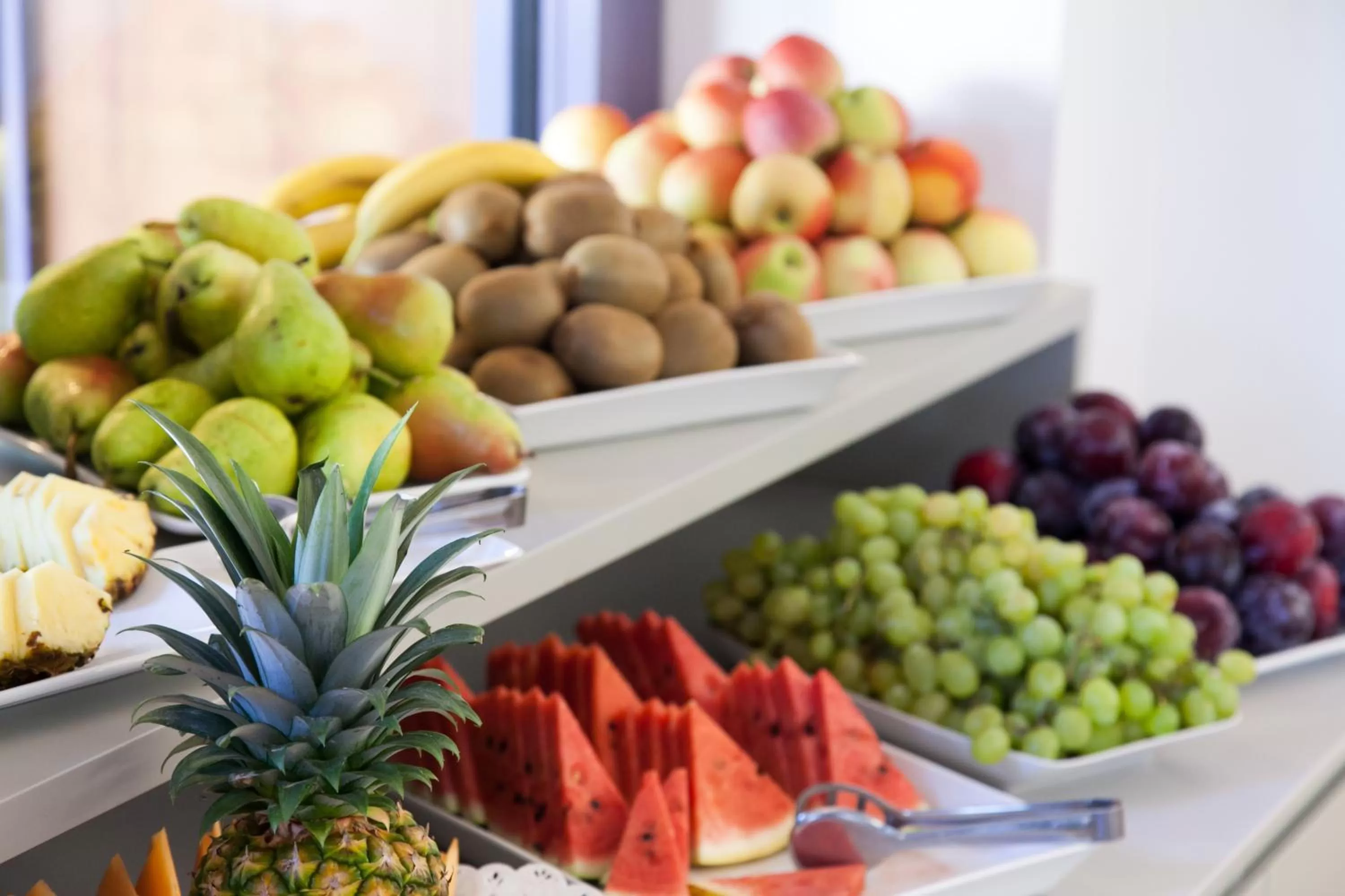 Buffet breakfast in Hotel Lago Di Garda