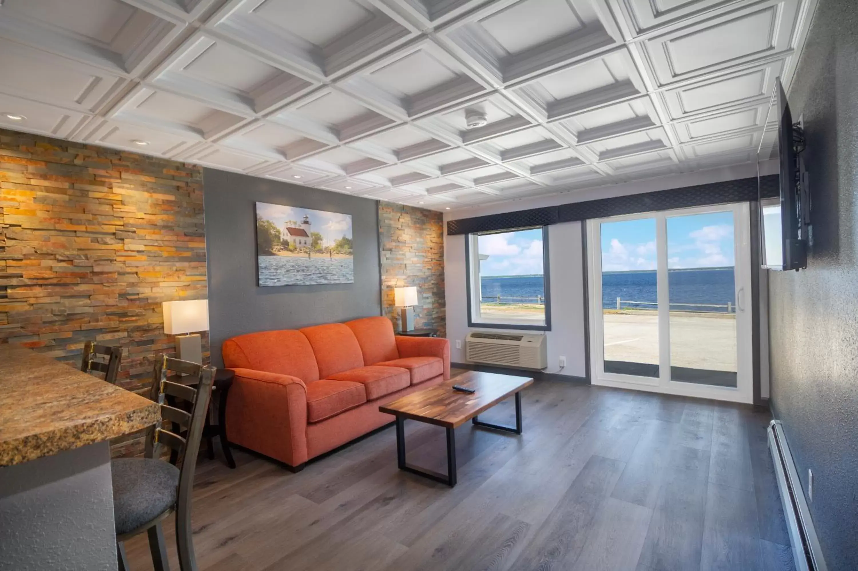 Seating Area in Terrace Bay Hotel