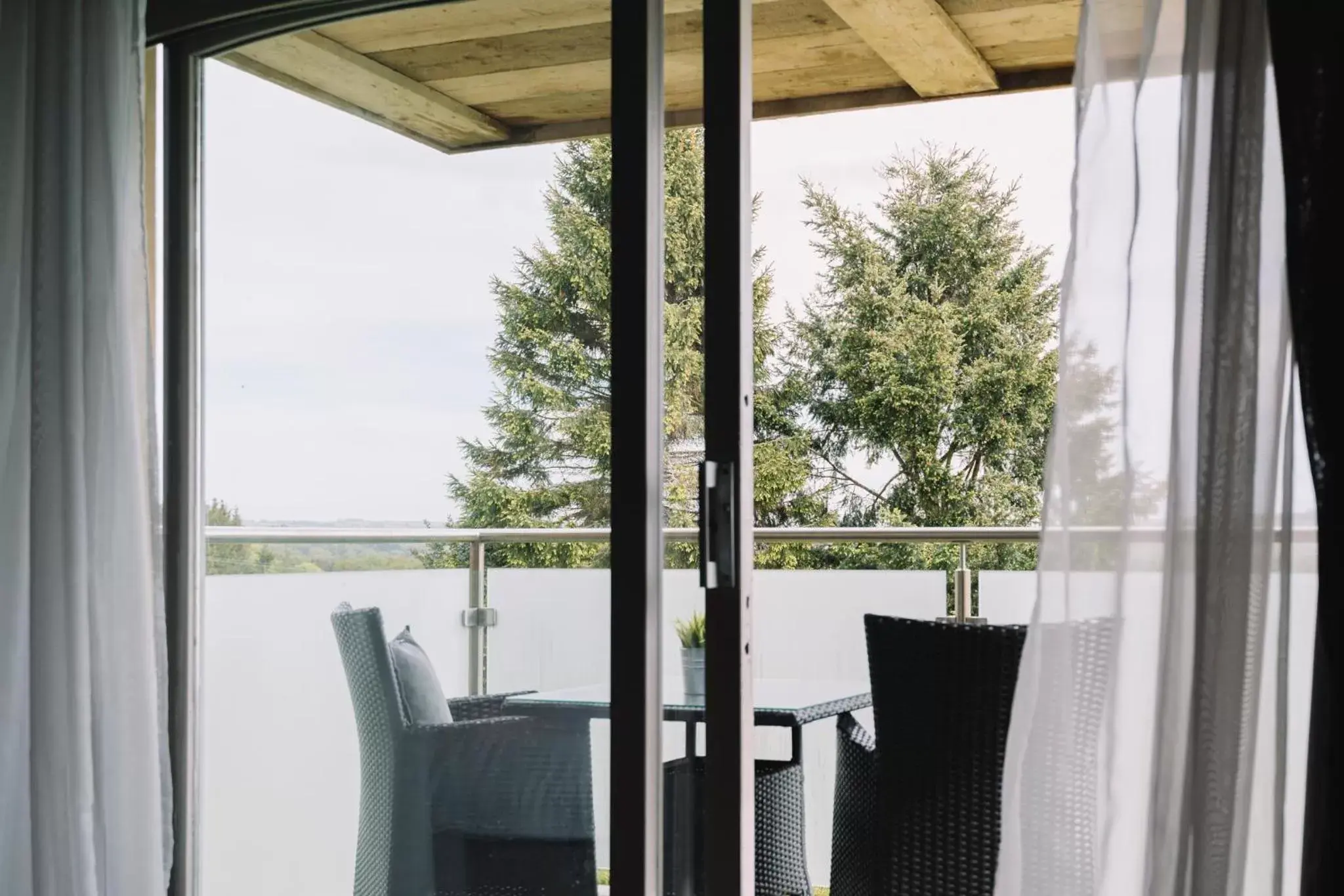 Balcony/Terrace in Derwent Manor Boutique Hotel, BW Premier Collection