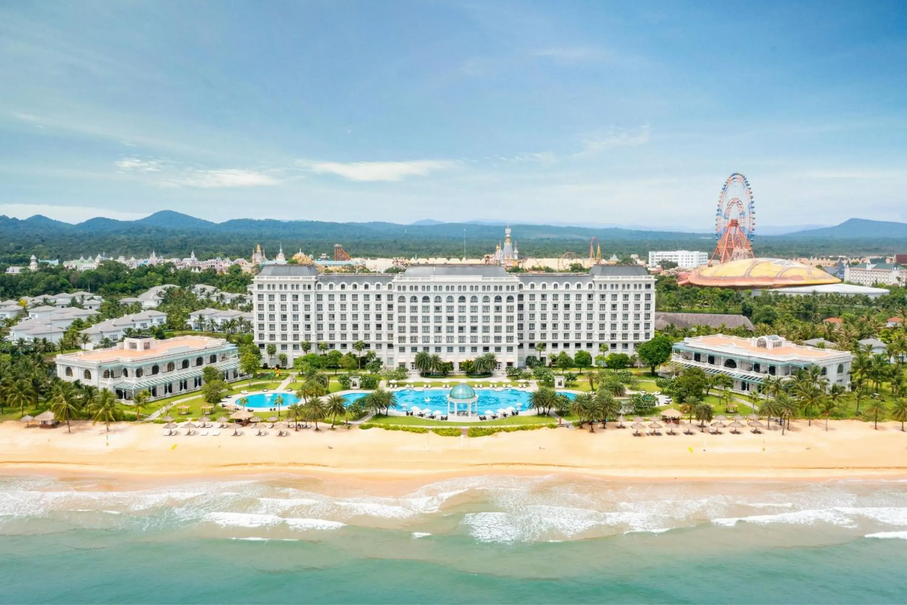 Property building, Bird's-eye View in Sheraton Phu Quoc Long Beach Resort