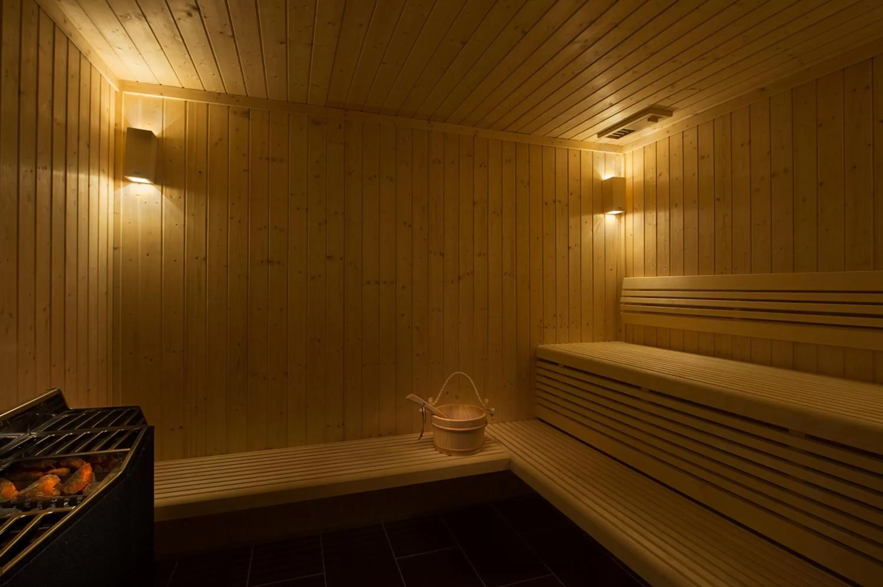 Sauna in Wyndham Garden Ajman Corniche