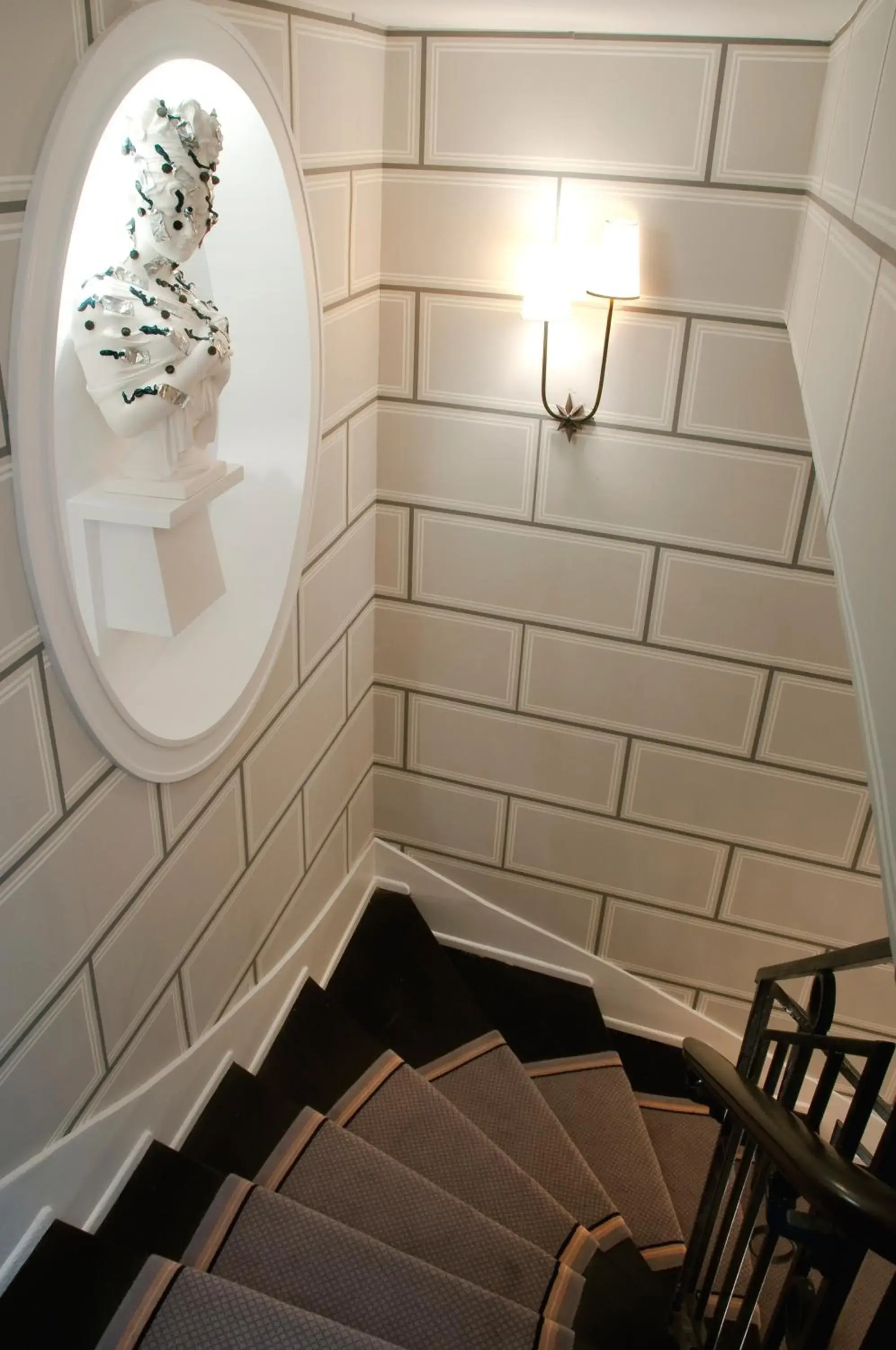 Other, Bathroom in Hôtel Recamier